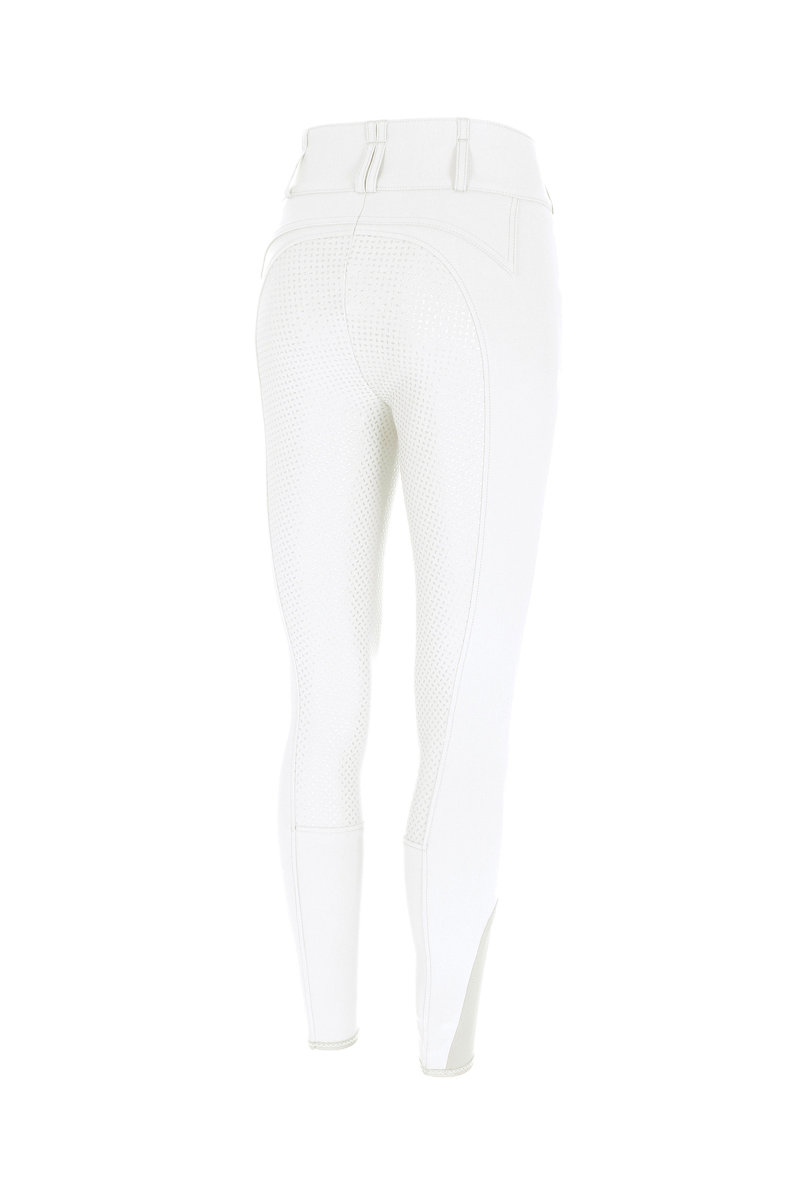 Pantalones de Montar con Asiento Completo Blancos Pikeur Candela Grip