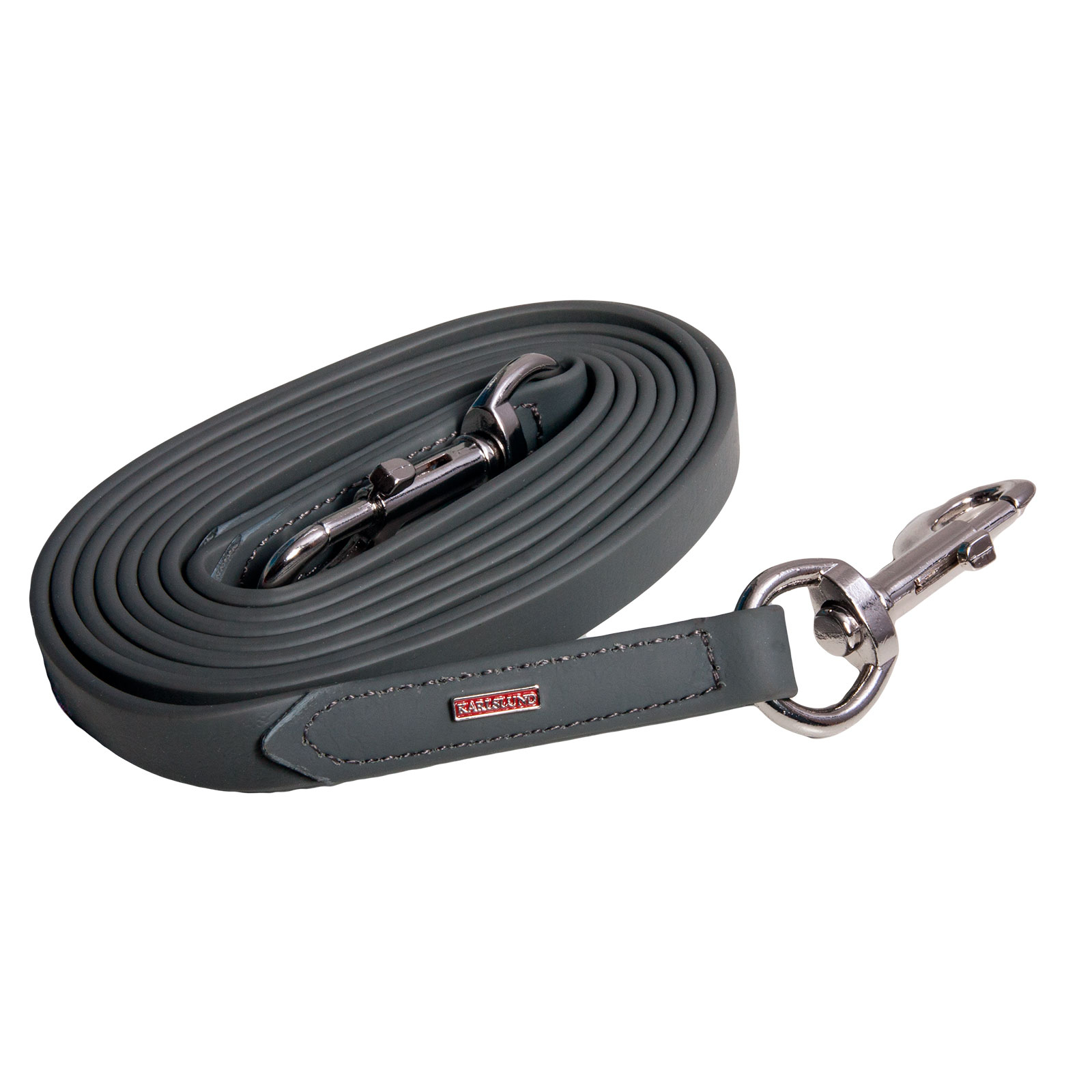 Dark Grey/Chrome Karlslund Superstrap Riendas