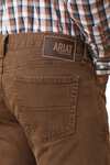 Jeans Ariat M7 Str Grizzly Straight para hombre en color oliva
