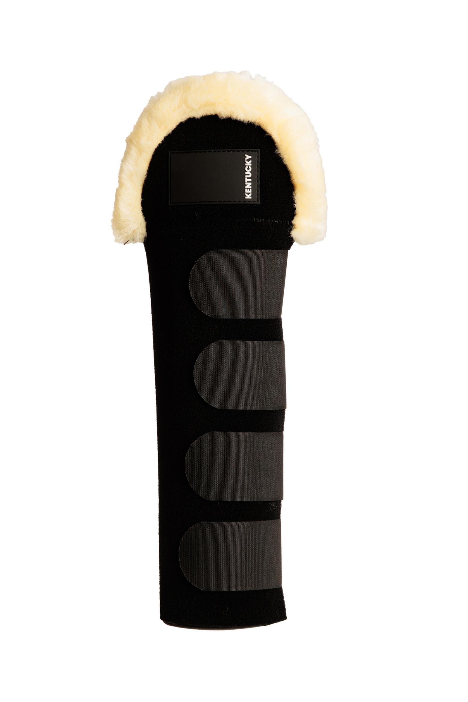 Kentucky Horsewear protector de cola de piel de oveja  
