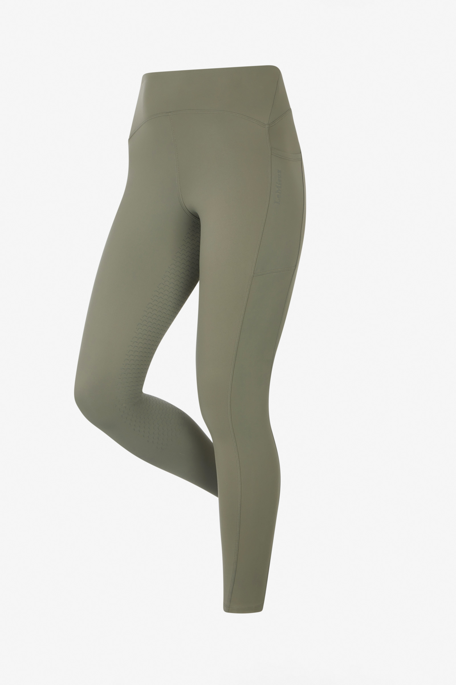 LeMieux Natalie pantal&oacute;n de equitaci&oacute;n para mujer afelpado con grip completo