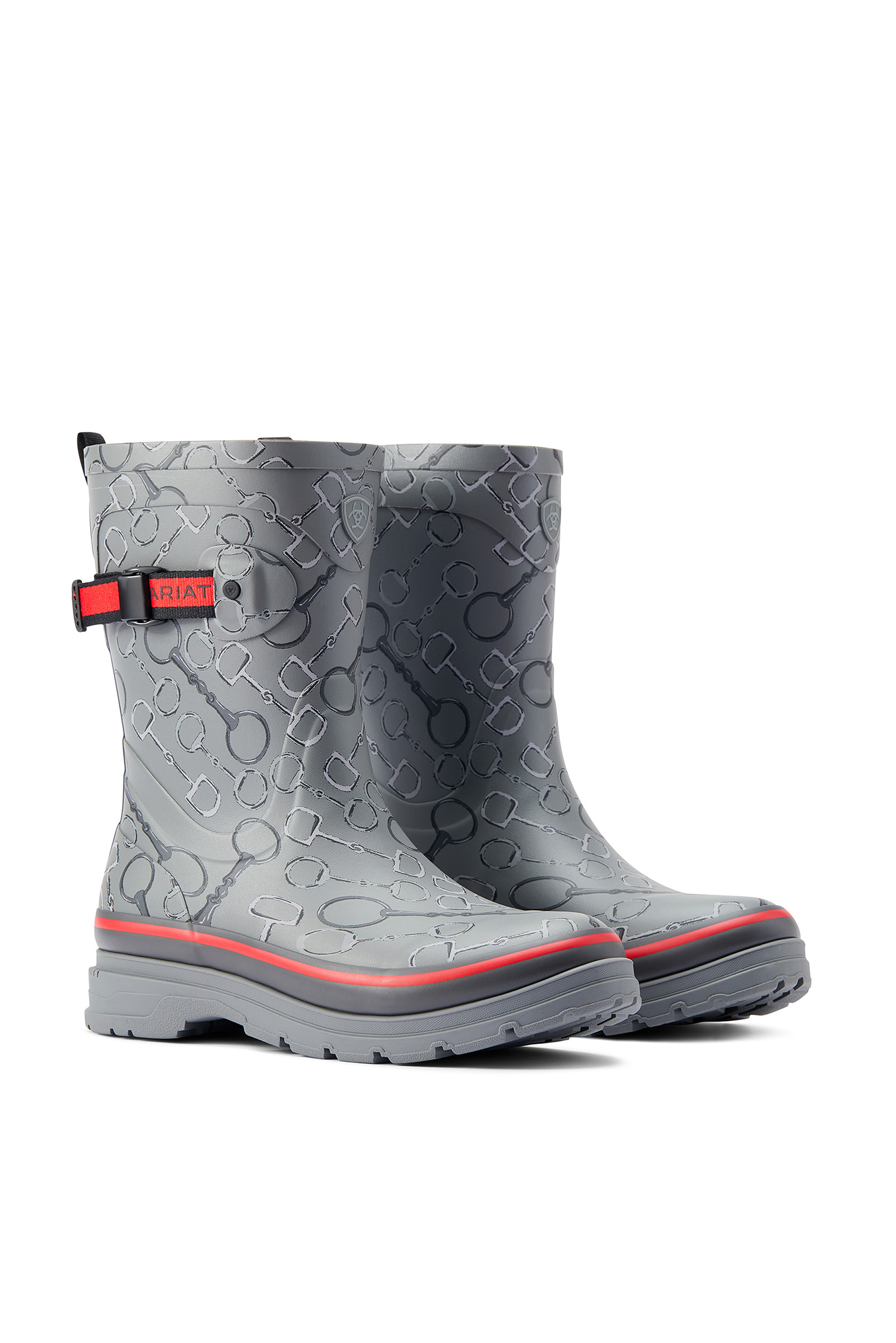 Grey Ariat Kelmarsh Mid Botas de goma para mujer