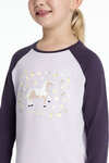 LeMieux Mini Jamie Chancer camiseta infantil de manga larga