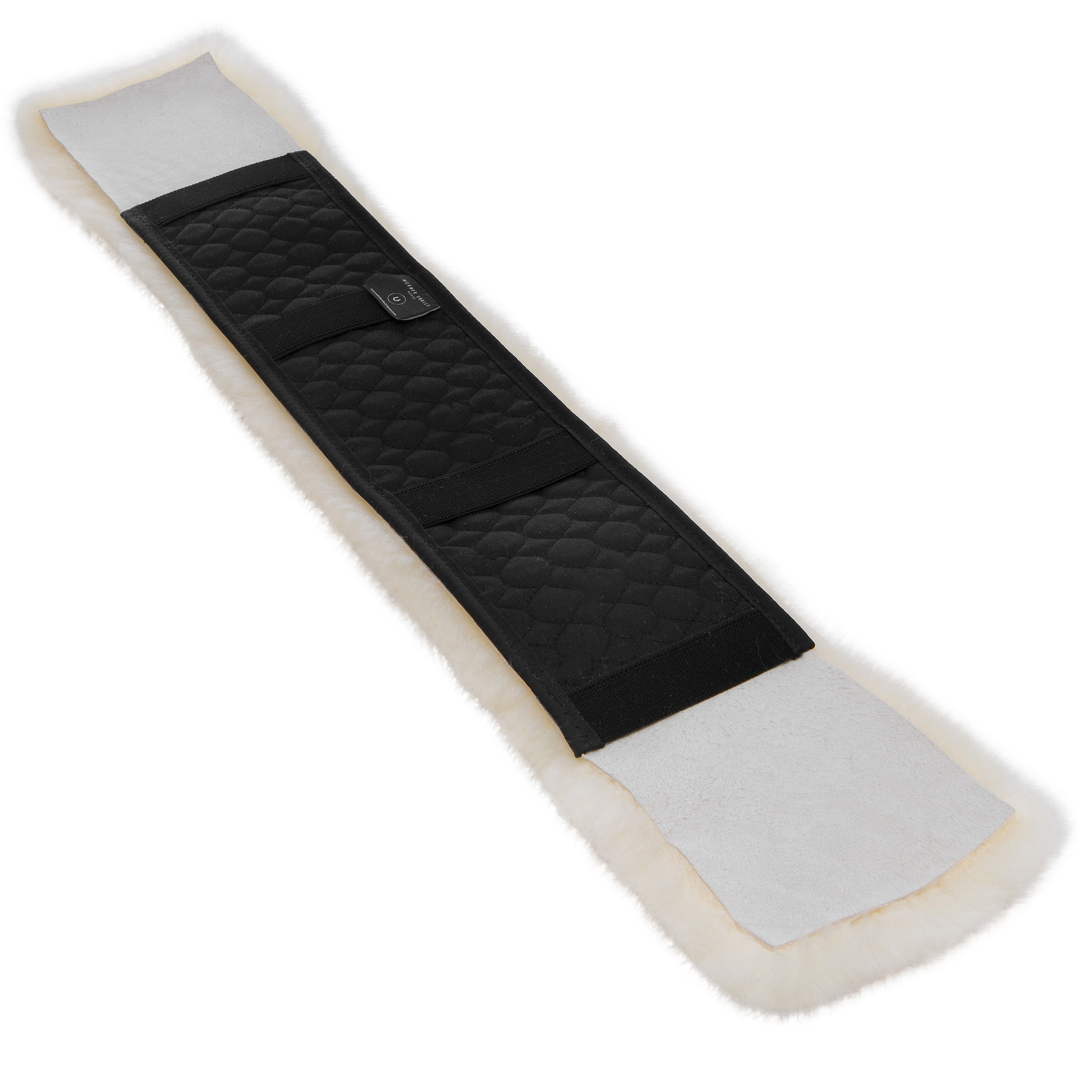 Black/Off-White Protector de Cincha Universal Christ