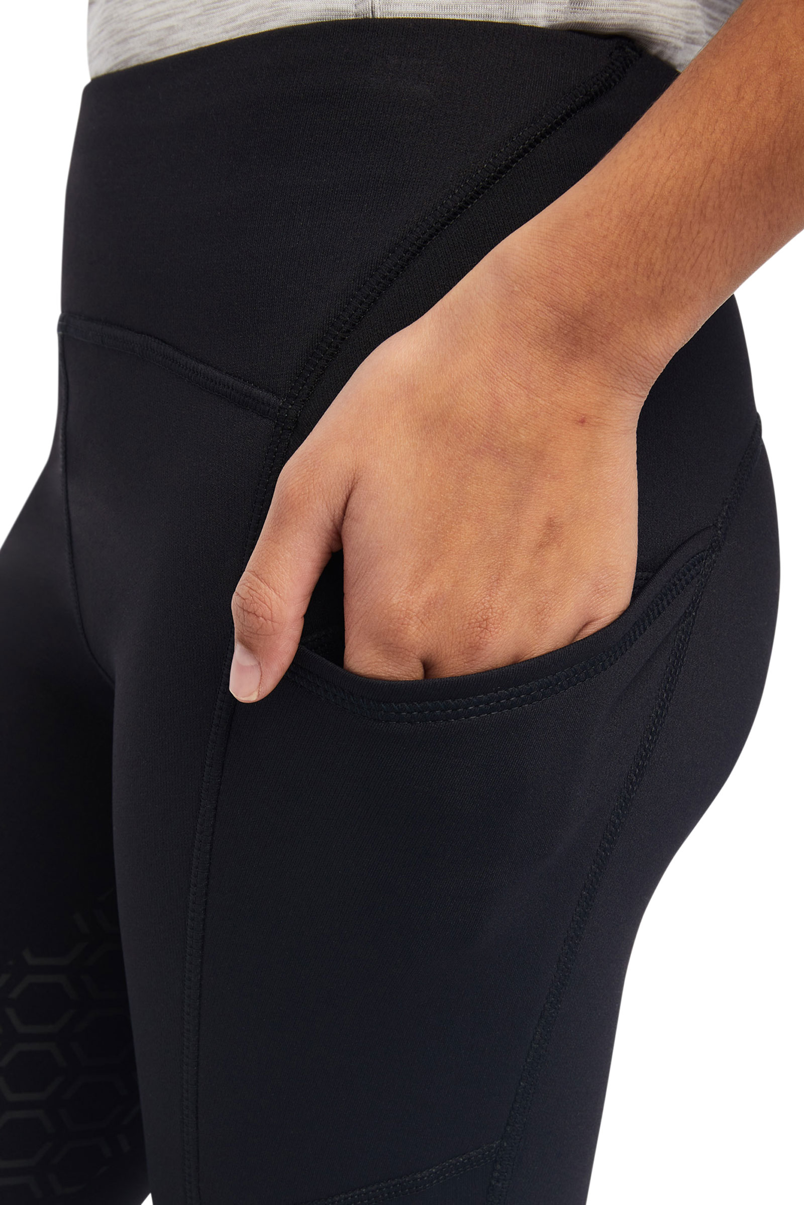 Ariat Venture Thermal Mallas t&eacute;rmicas infantiles con medio agarre