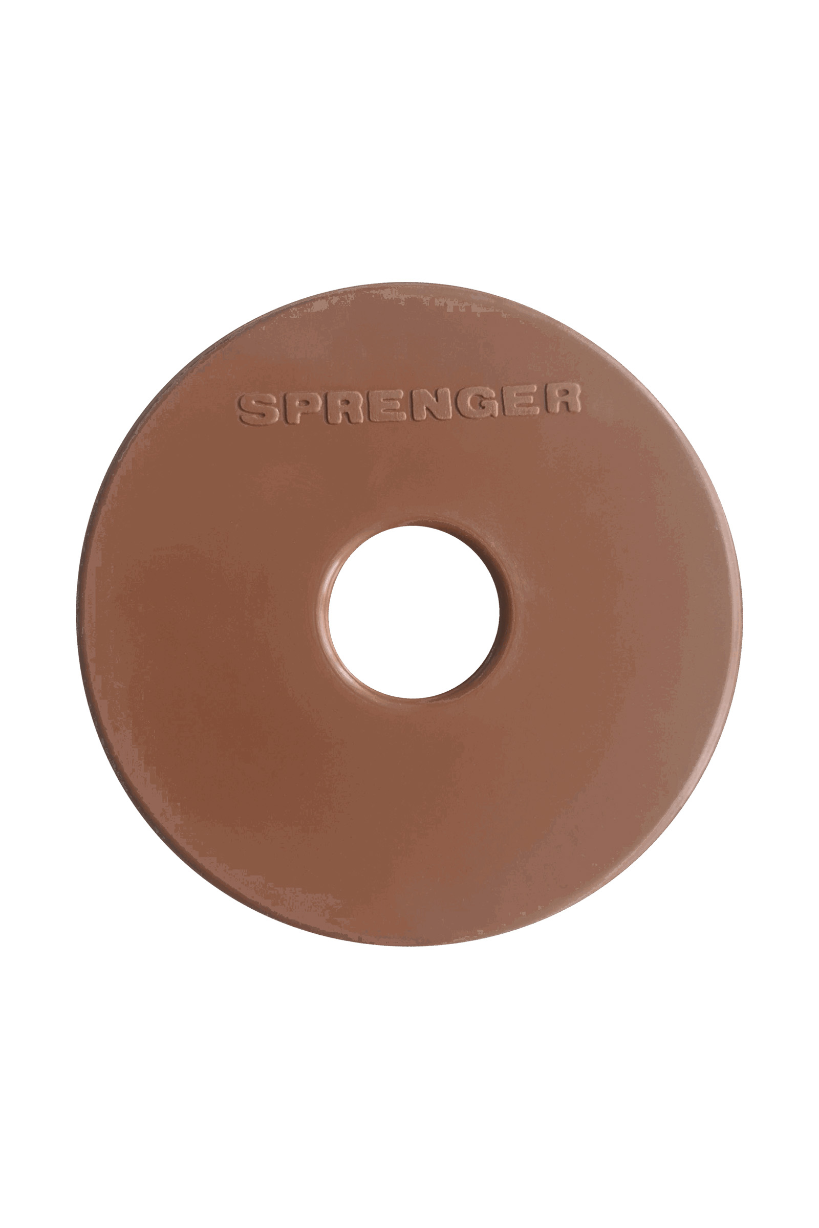 brown Protectores de bocado Sprenger, de silicona