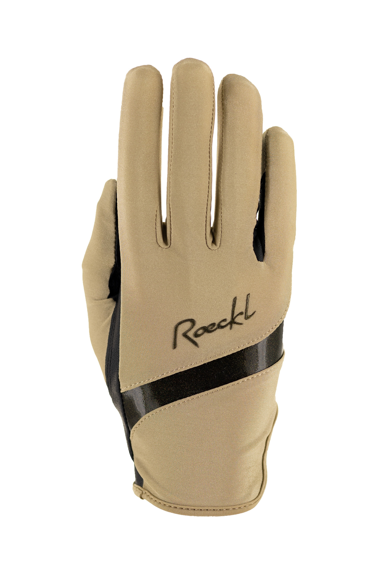 Dark Yellow Guantes de Equitaci&oacute;n Roeckl Lorraine