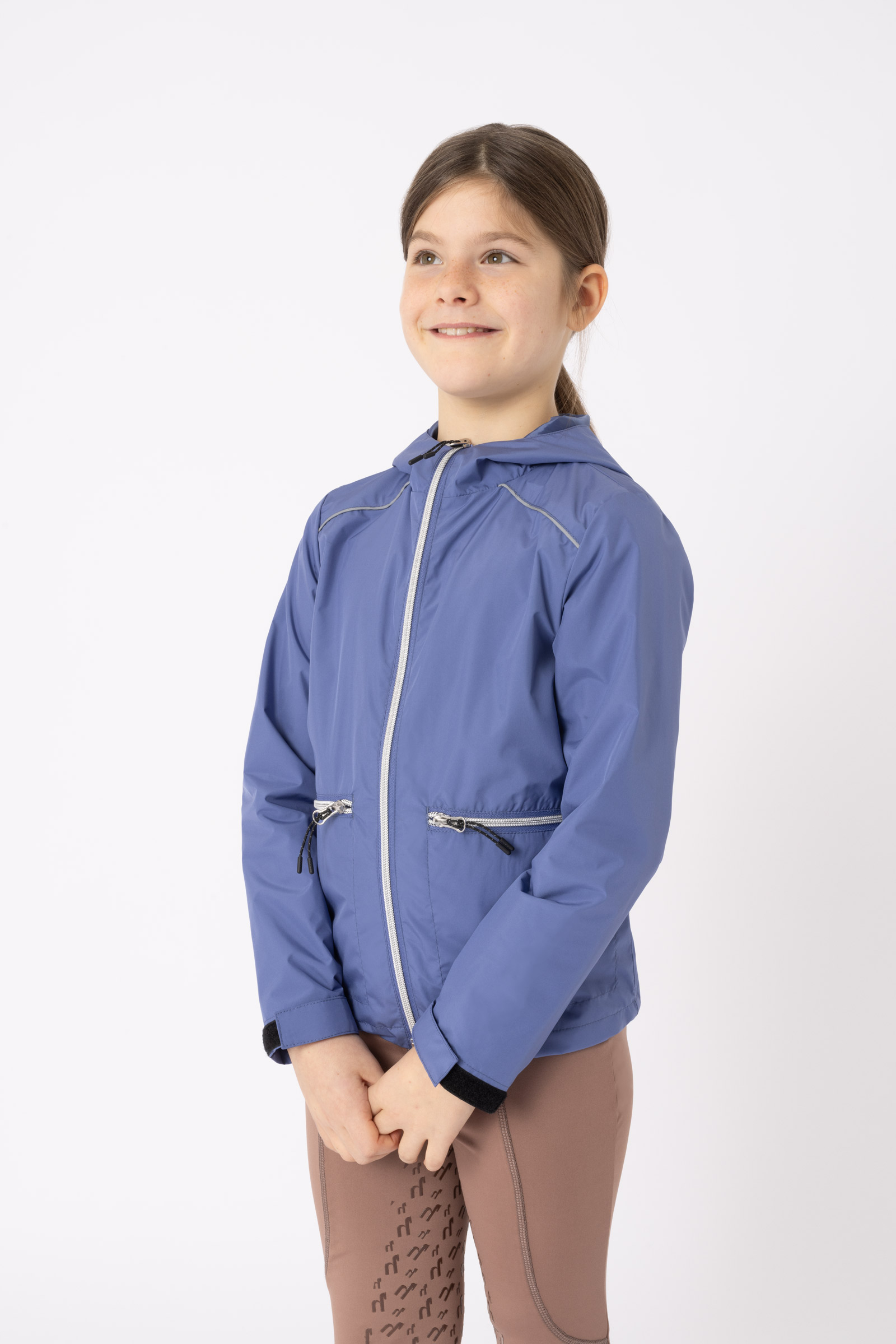 Chaqueta de Equitación con Revestimiento para Niños Horze Yona