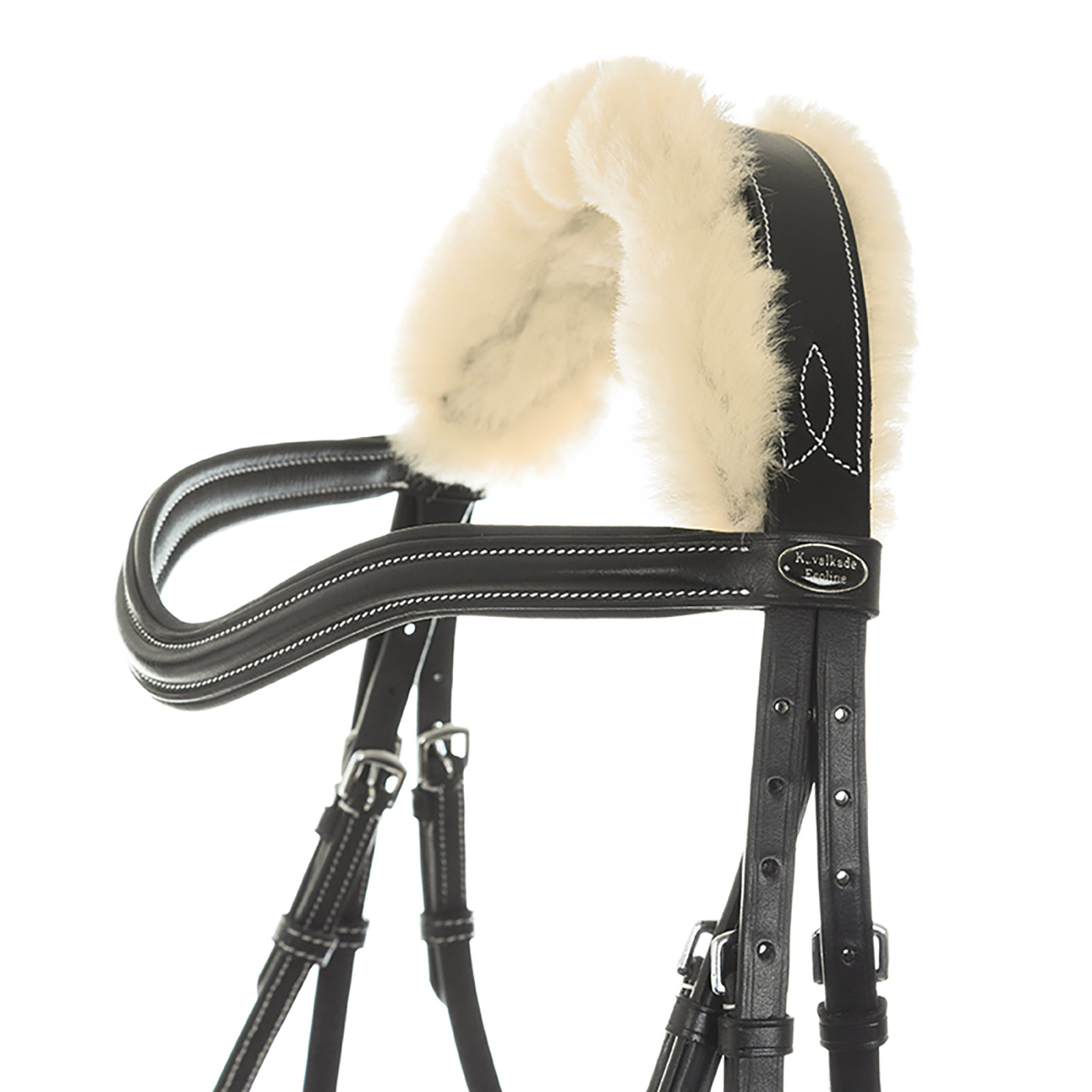 Kavalkade Ivy Sheepskin Bridle