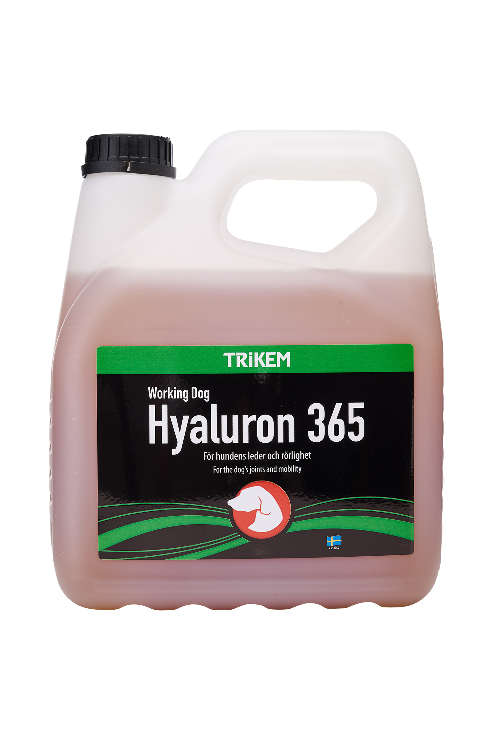 Trikem WorkingDog Hyaluron 365, 3 litros