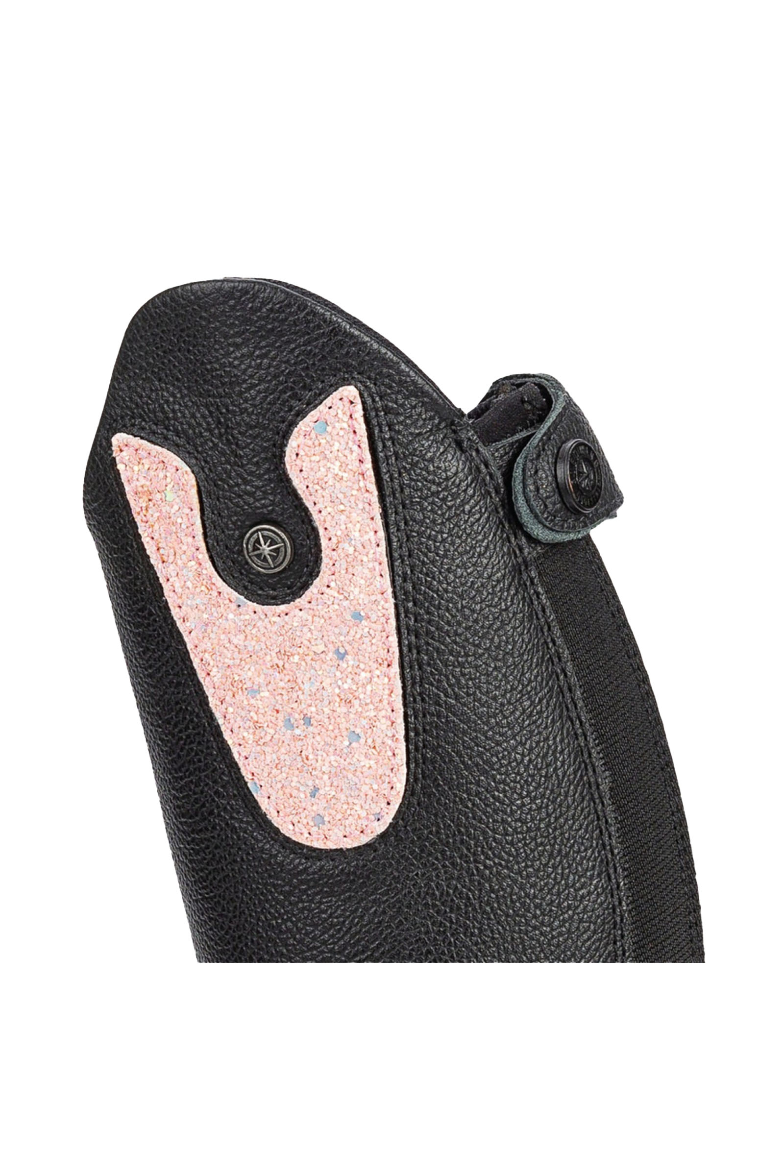 Light Pink Suedwind Footwear Nova Kids Convertible Parche