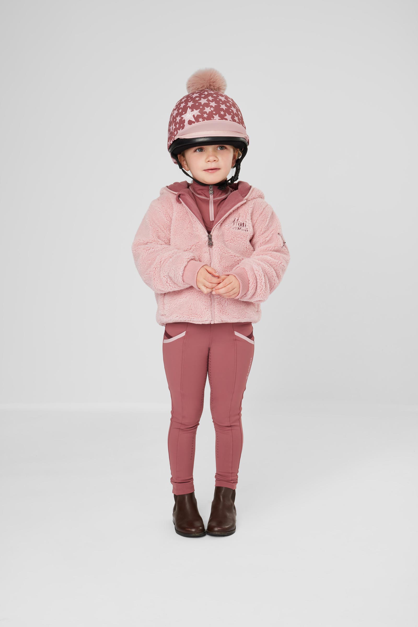 LeMieux Mini Teagan chaqueta polar tipo Teddy