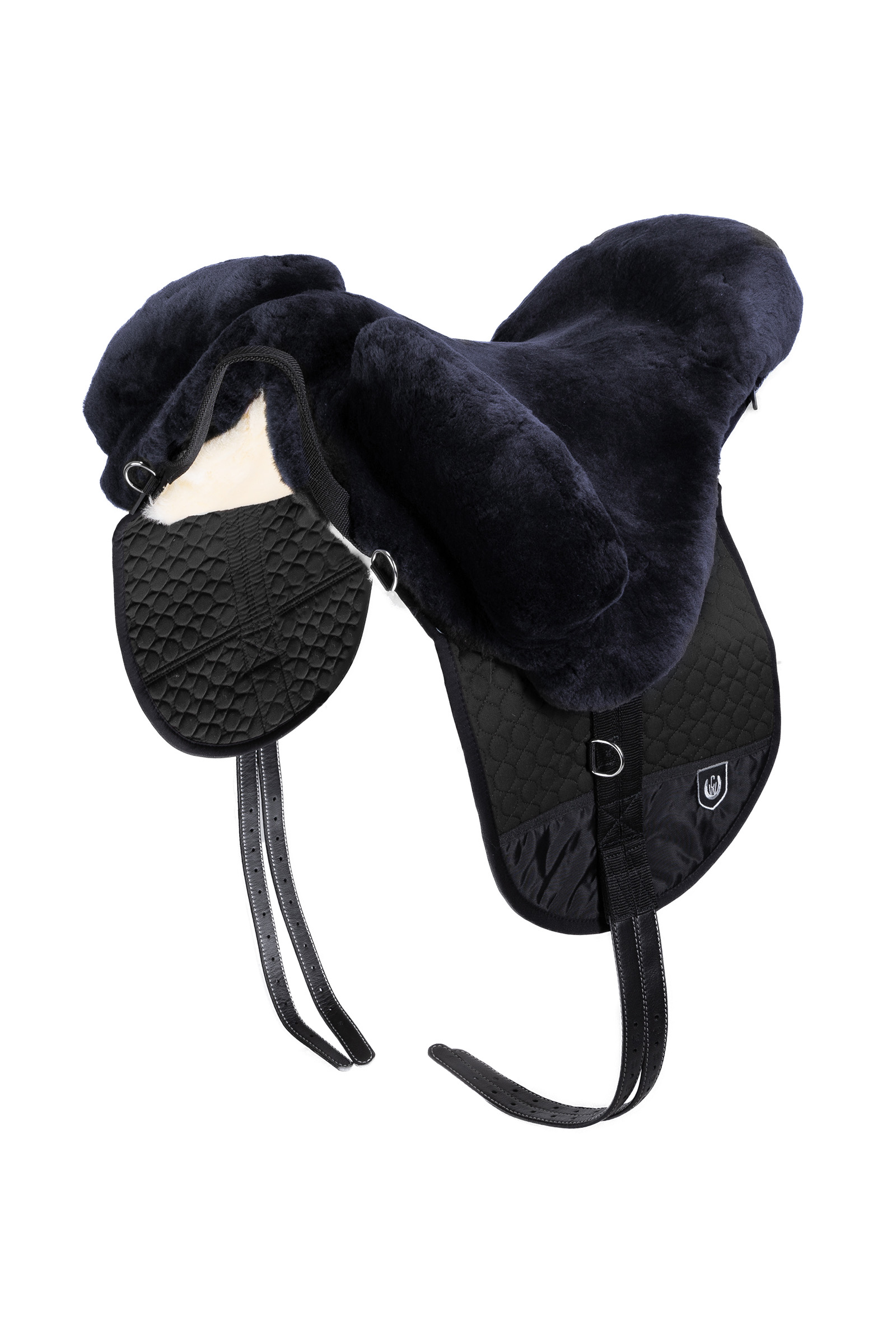 Cojín para montar a pelo Christ Lambskin, Premium Plus