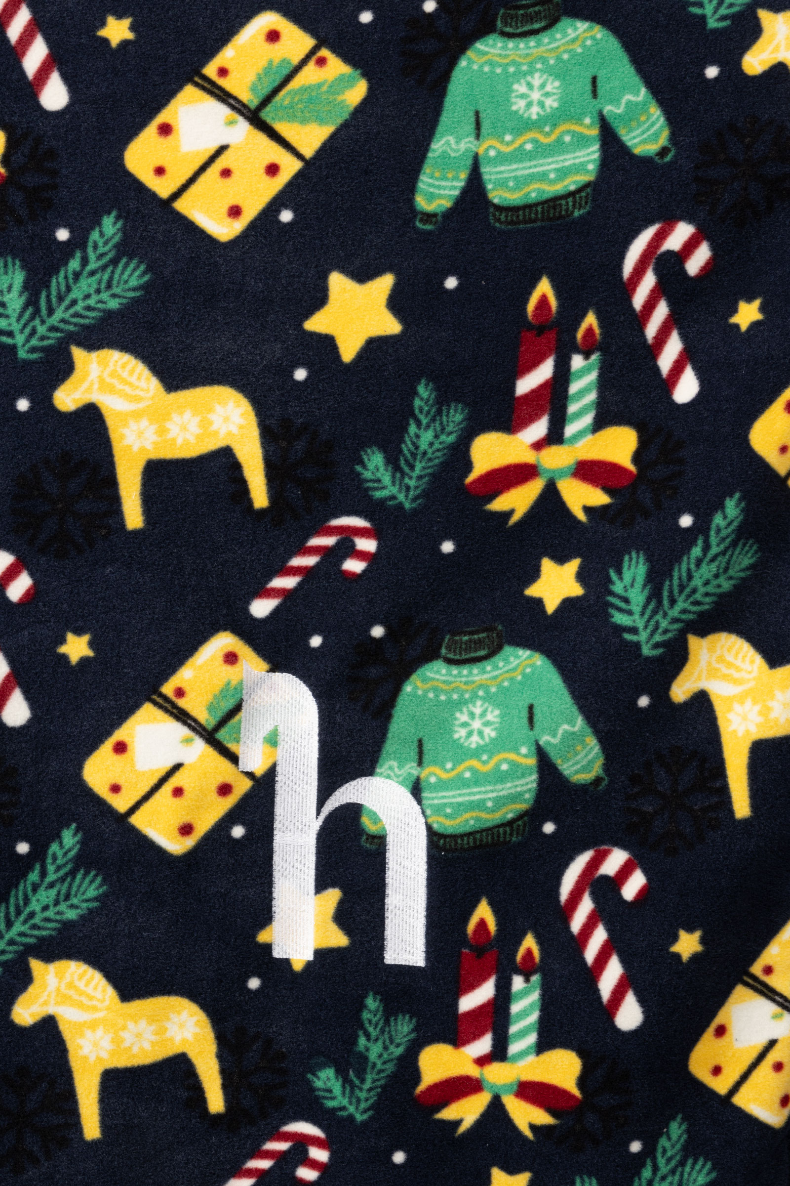 Manta navideña Horze