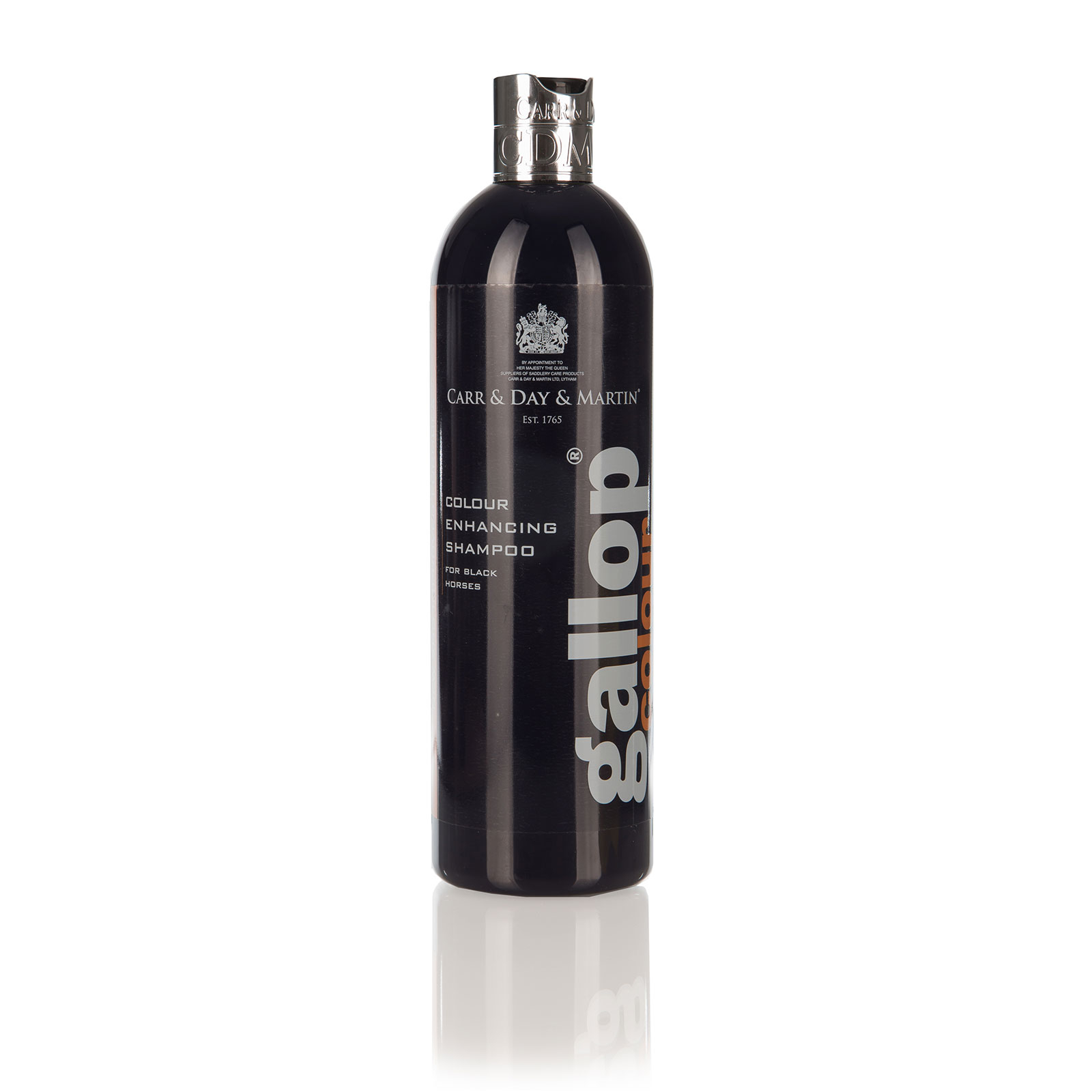 Carr & Day & Martin Gallop Champú  Color Reinforcement Black, 500 ml