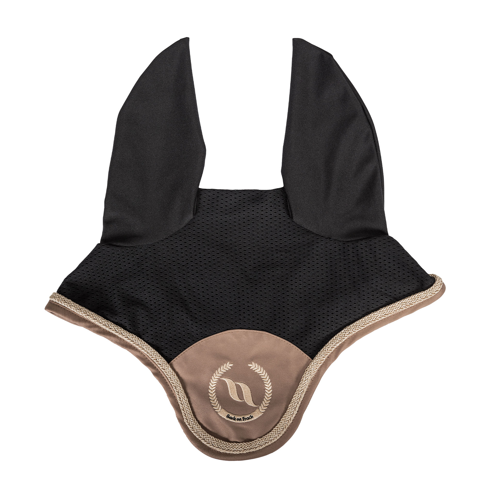 Nougat Brown Back on Track Nights Collection Orejeras caballos con Welltex®