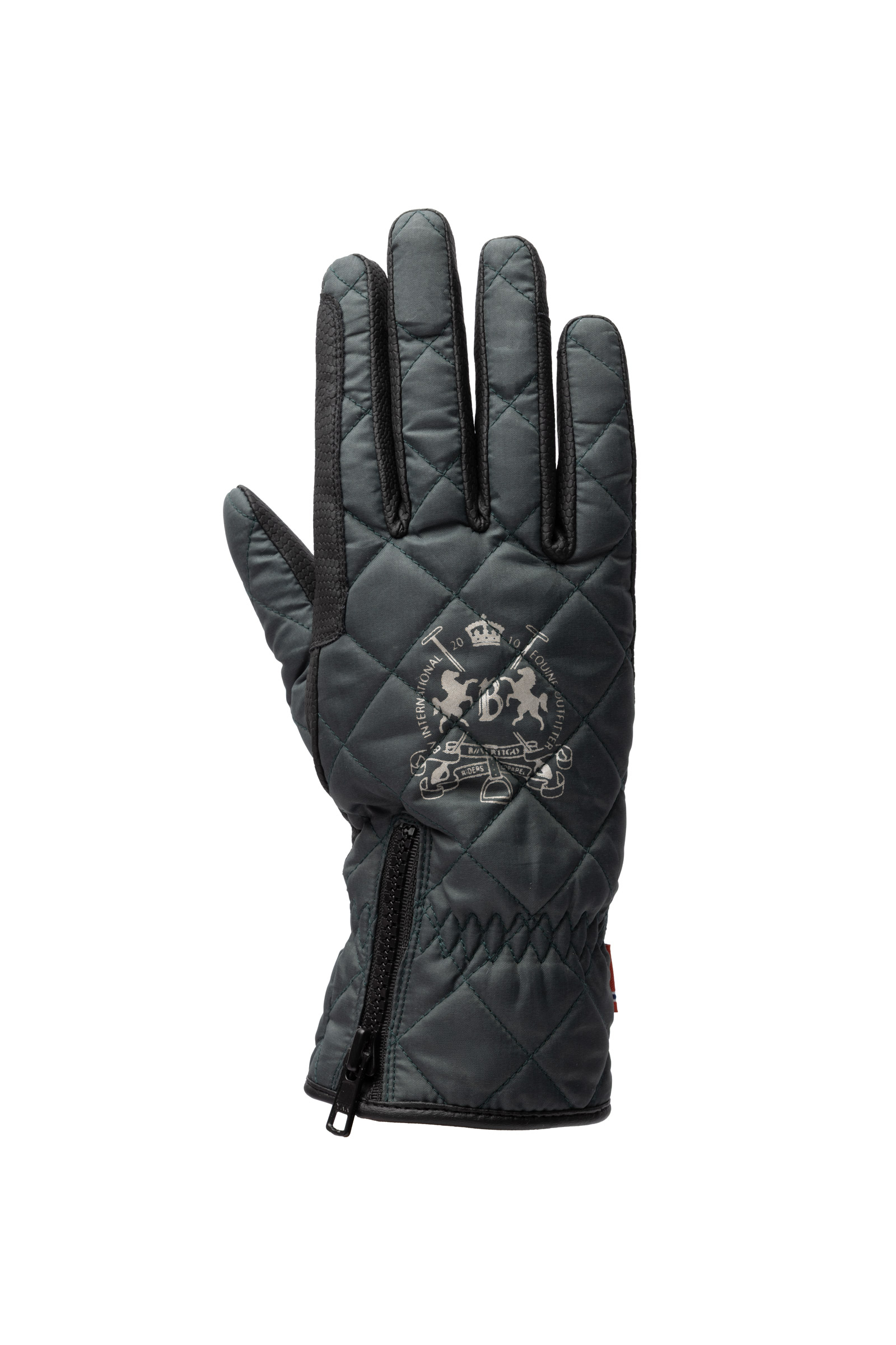 B Vertigo Onyx Guantes de montar impermeables y acolchados