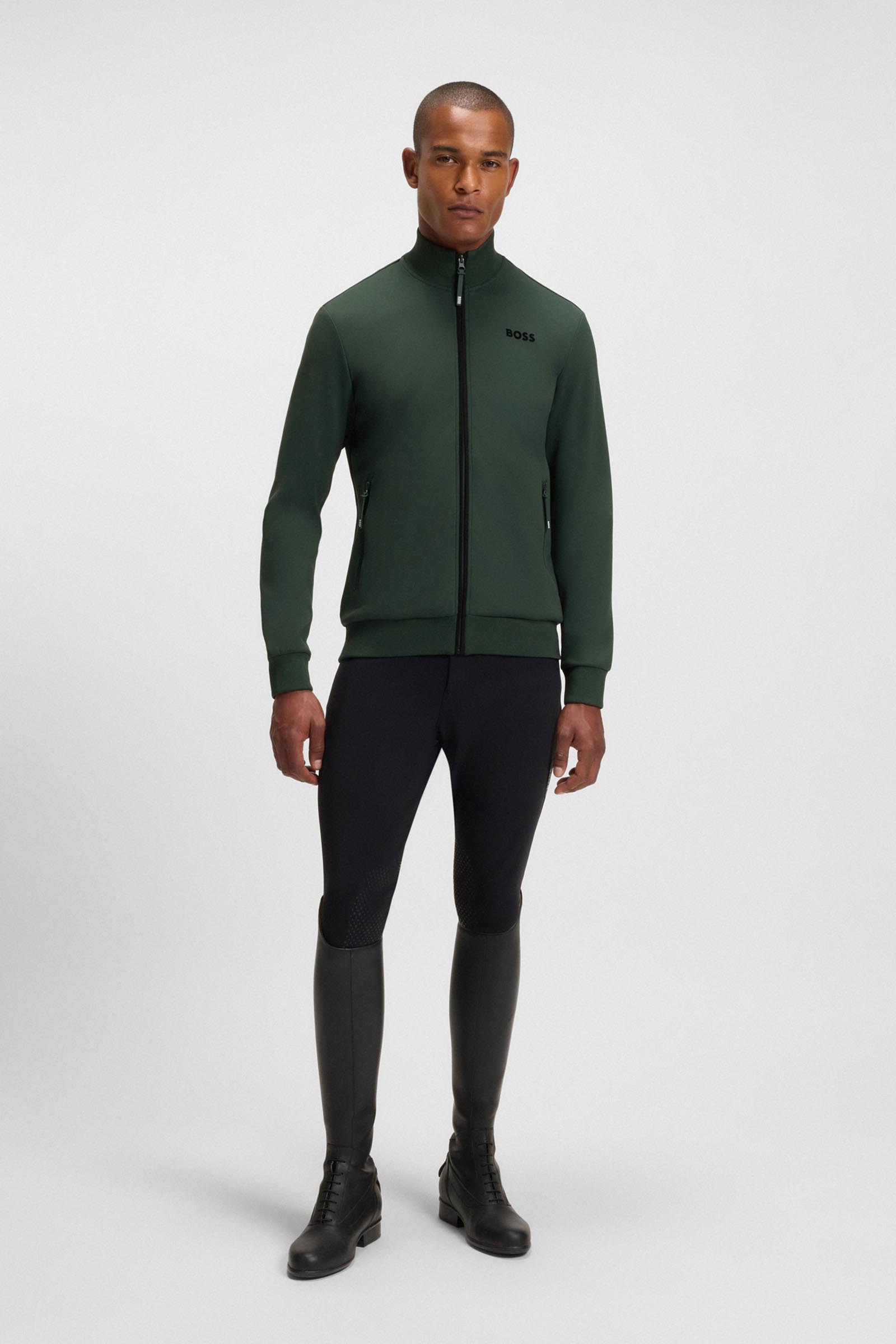 Boss Sammy c&aacute;rdigan funcional hombre