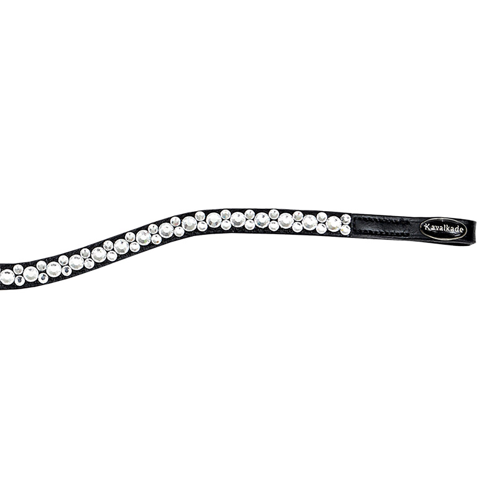 WH/AB Kavalkade Sparkle Browband