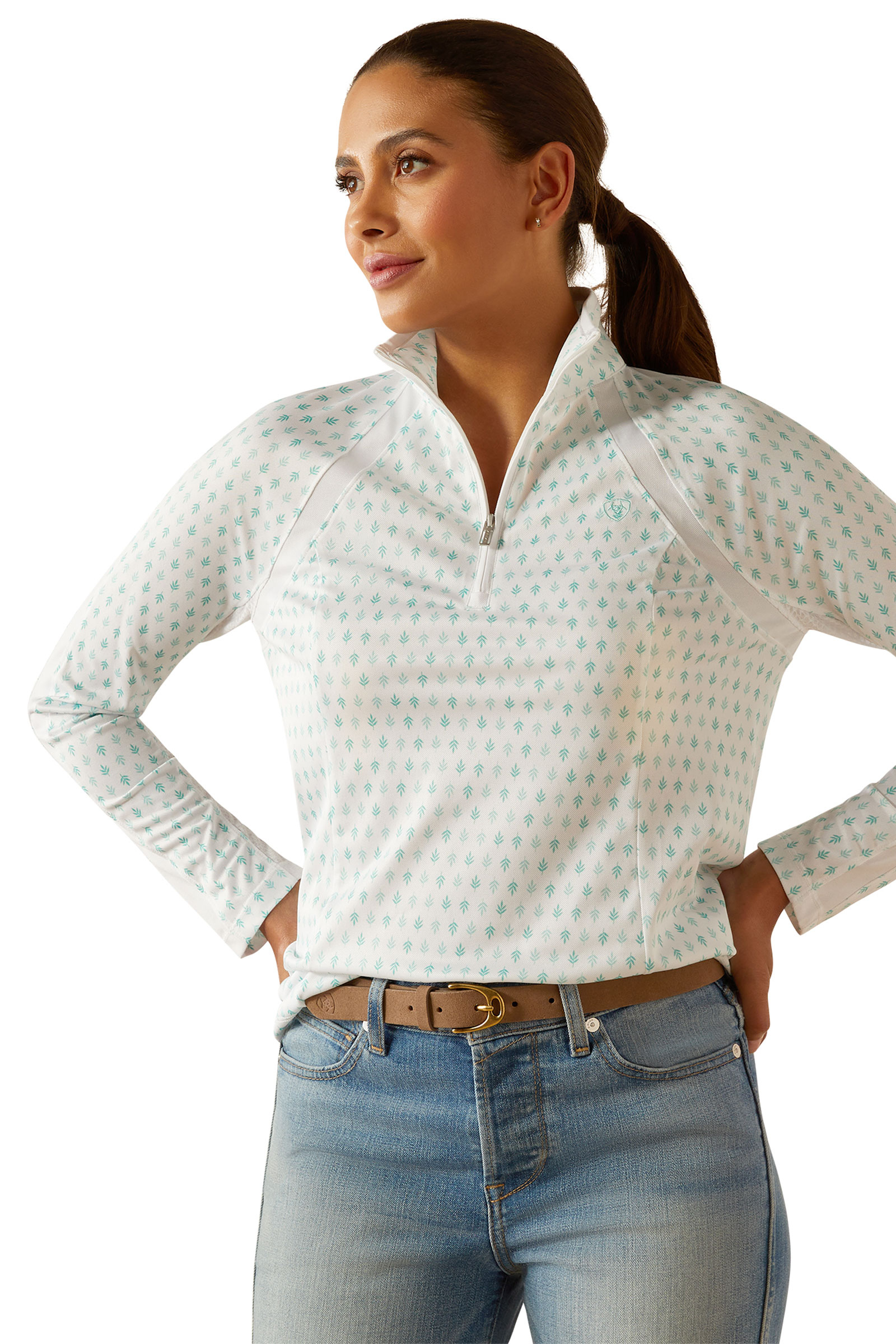 Ariat Sunstopper 3.0 capa base para mujer