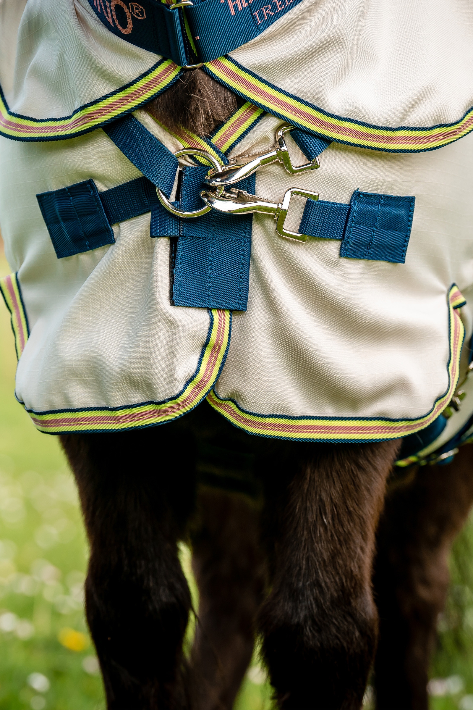 Horseware Amigo Ripstop Hoody Petite, manta antimoscas