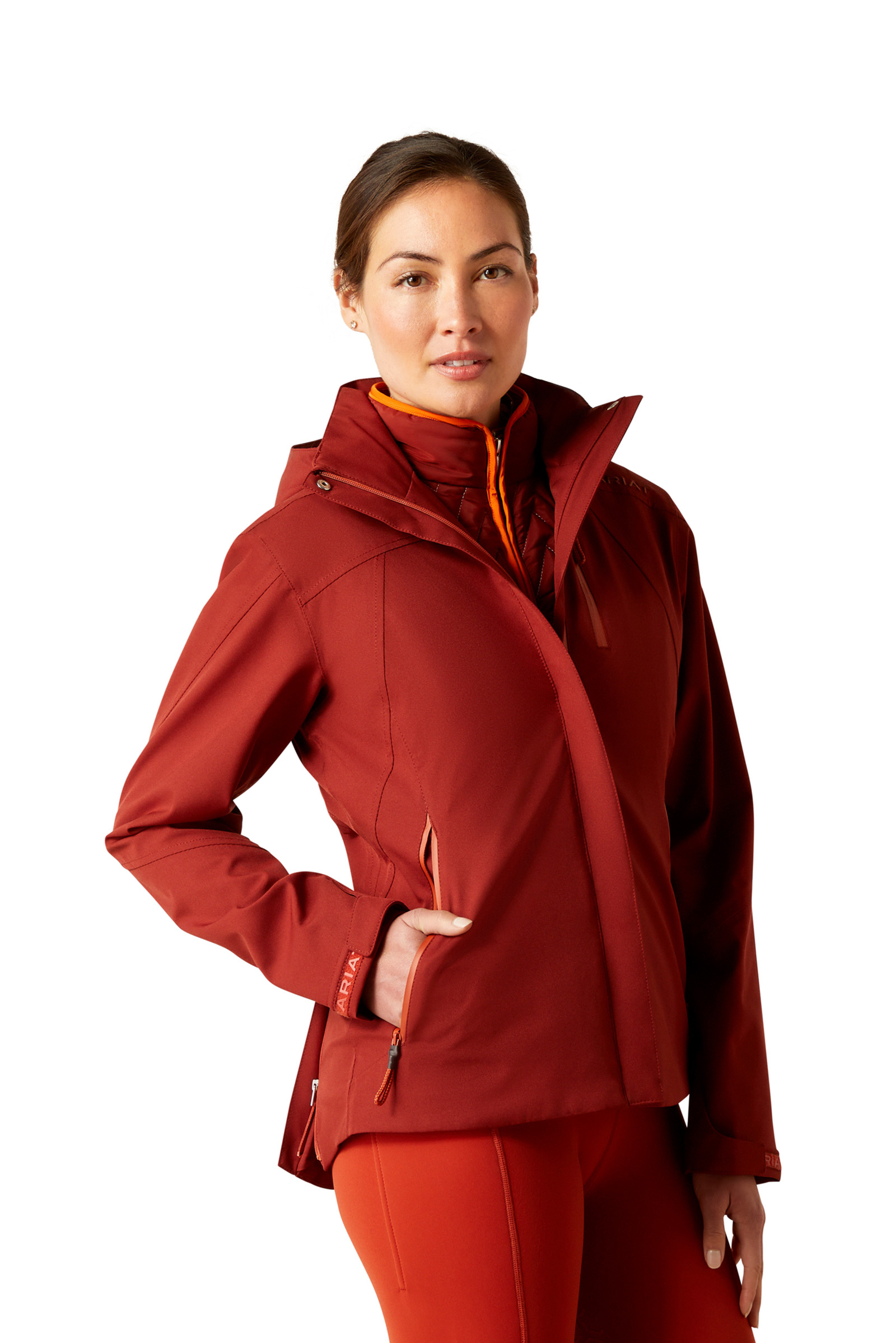 Ariat Coastal H2O chaqueta impermeable para mujer