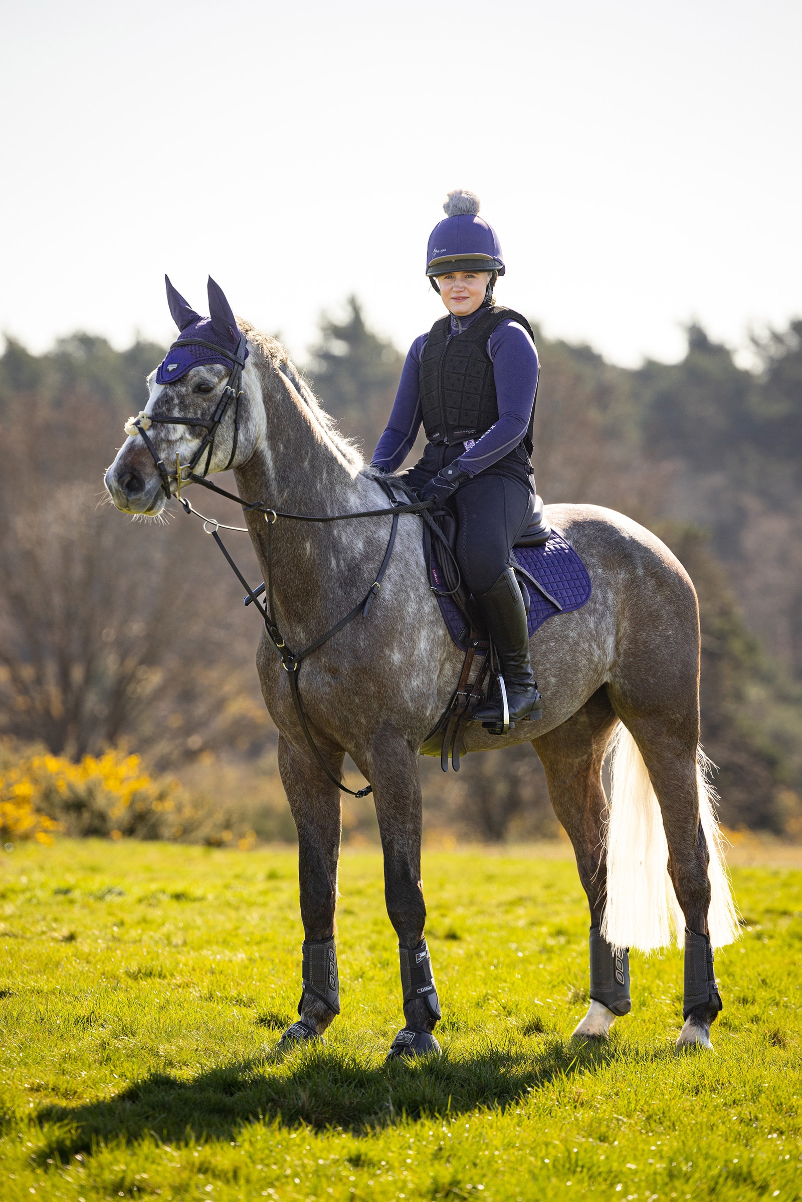 Mantilla multiusos de gamuza LeMieux
