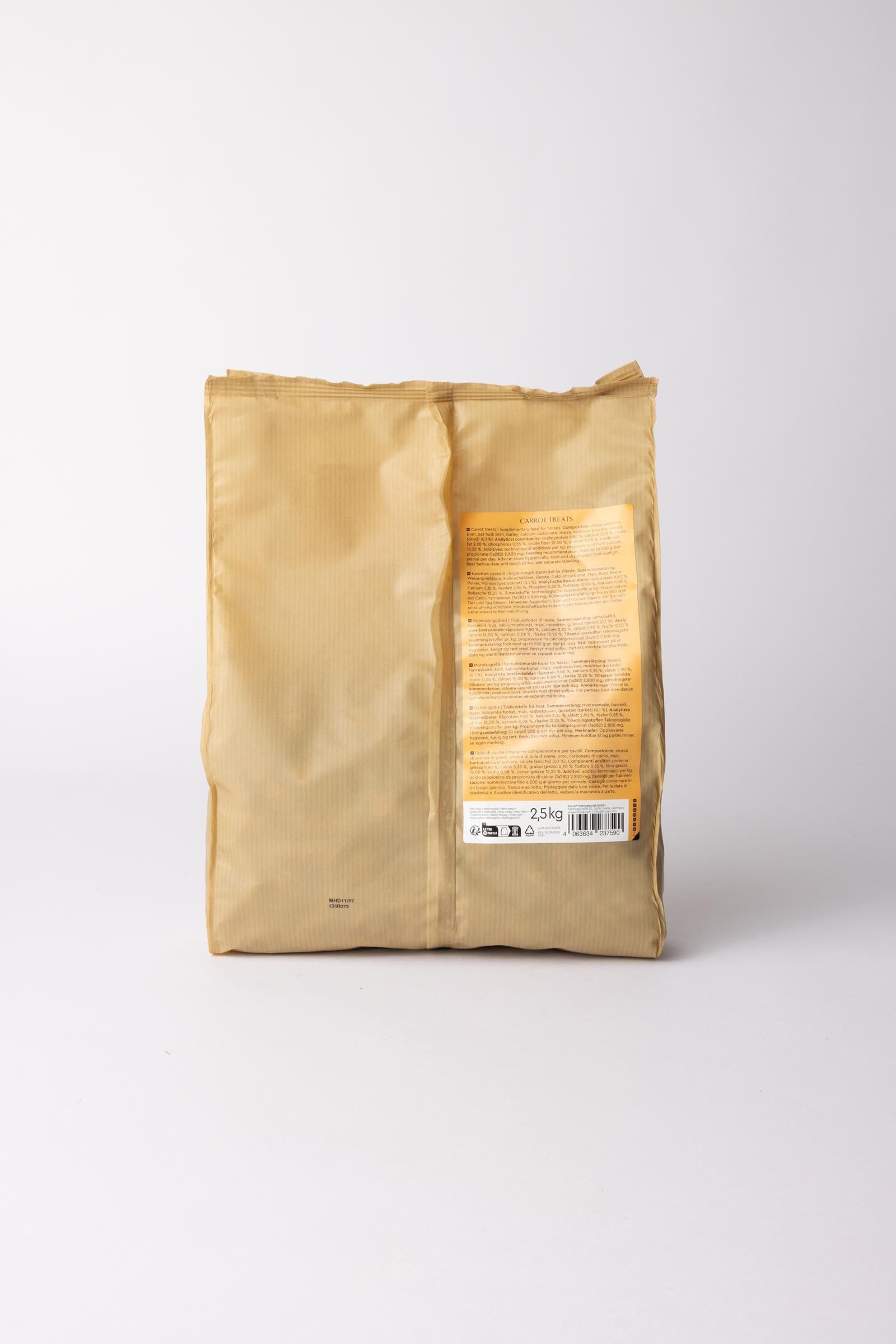 Galletas Zanahoria Horze, Golosinas 2,5kg