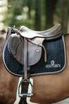 Kentucky Horsewear Saddle Pad Cuero Fishbone Jumping