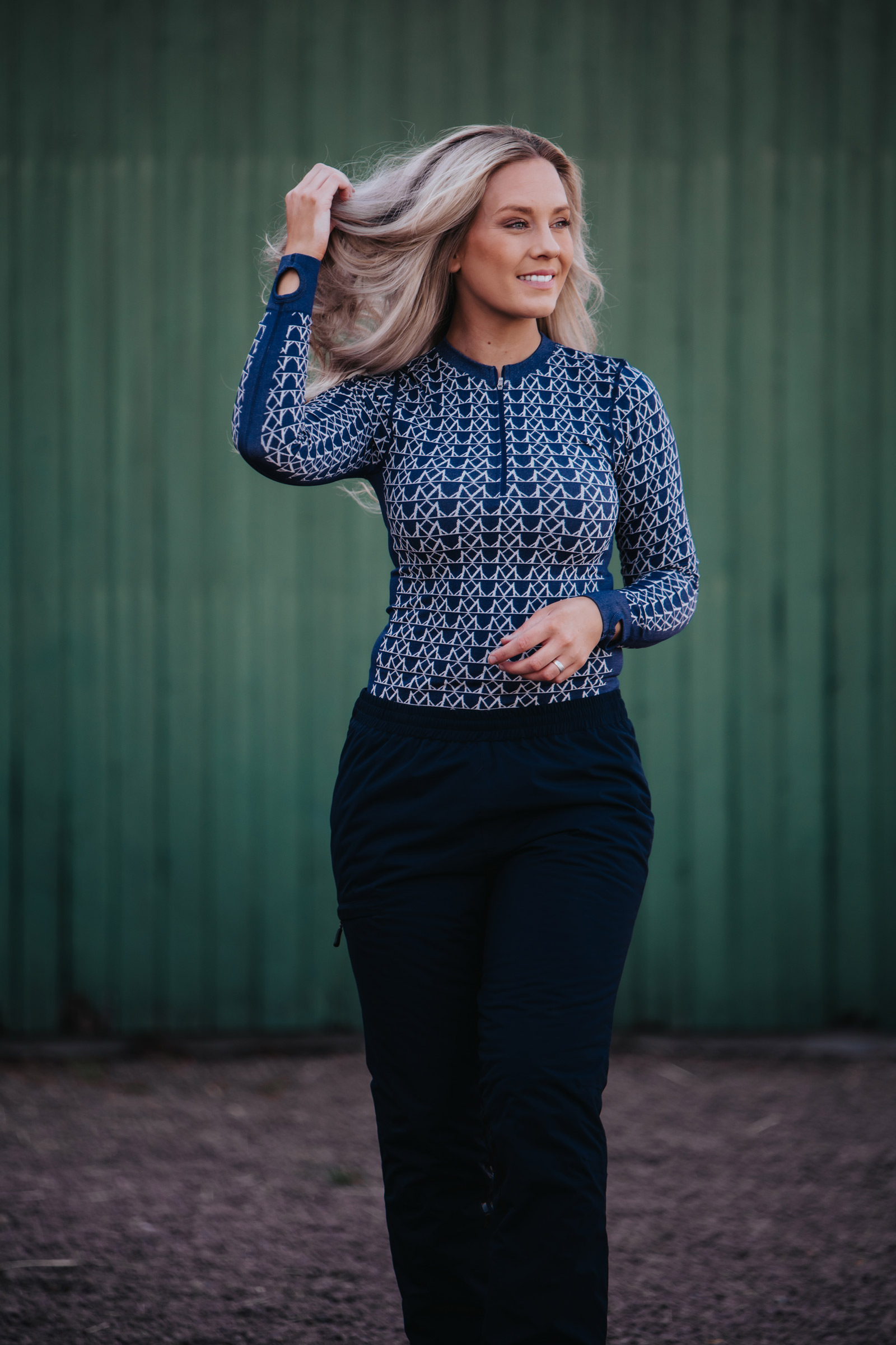 Pantal&oacute;n Mountain Horse Power Guard Team