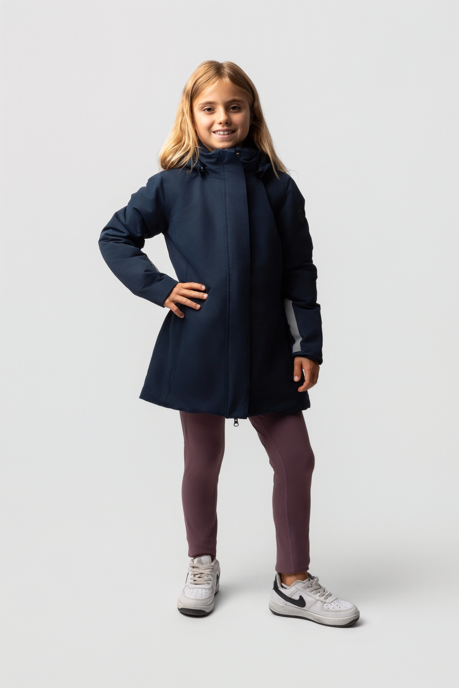 Horze Jessie JR Chaqueta de invierno para ni&ntilde;os