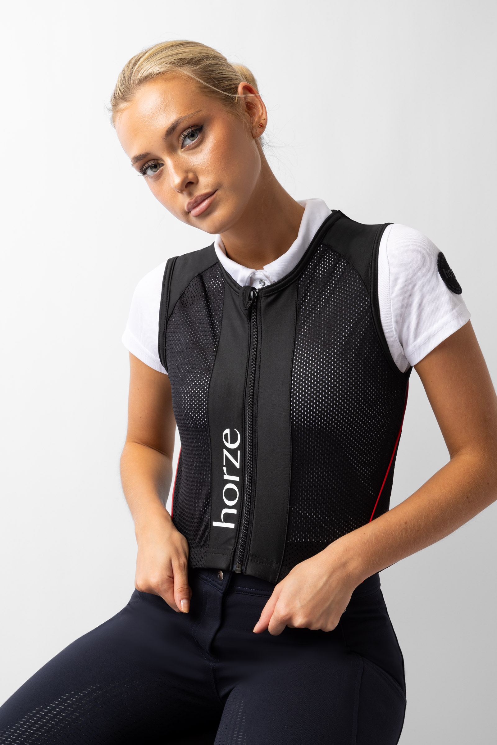 Horze LUNA Protector de espala 