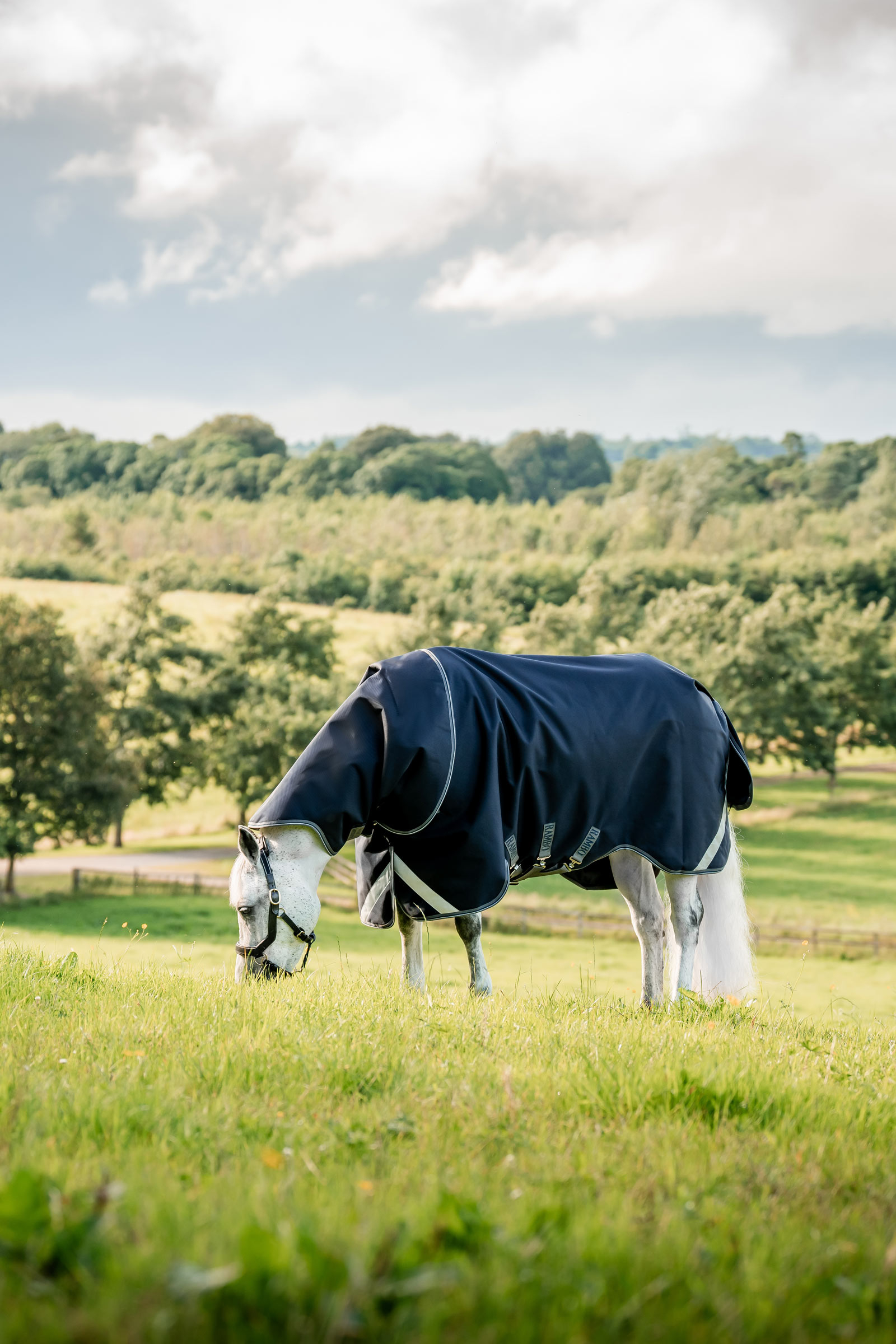 Horseware Rambo 1680D Plus Vario Layer manta de exterior, 250 g