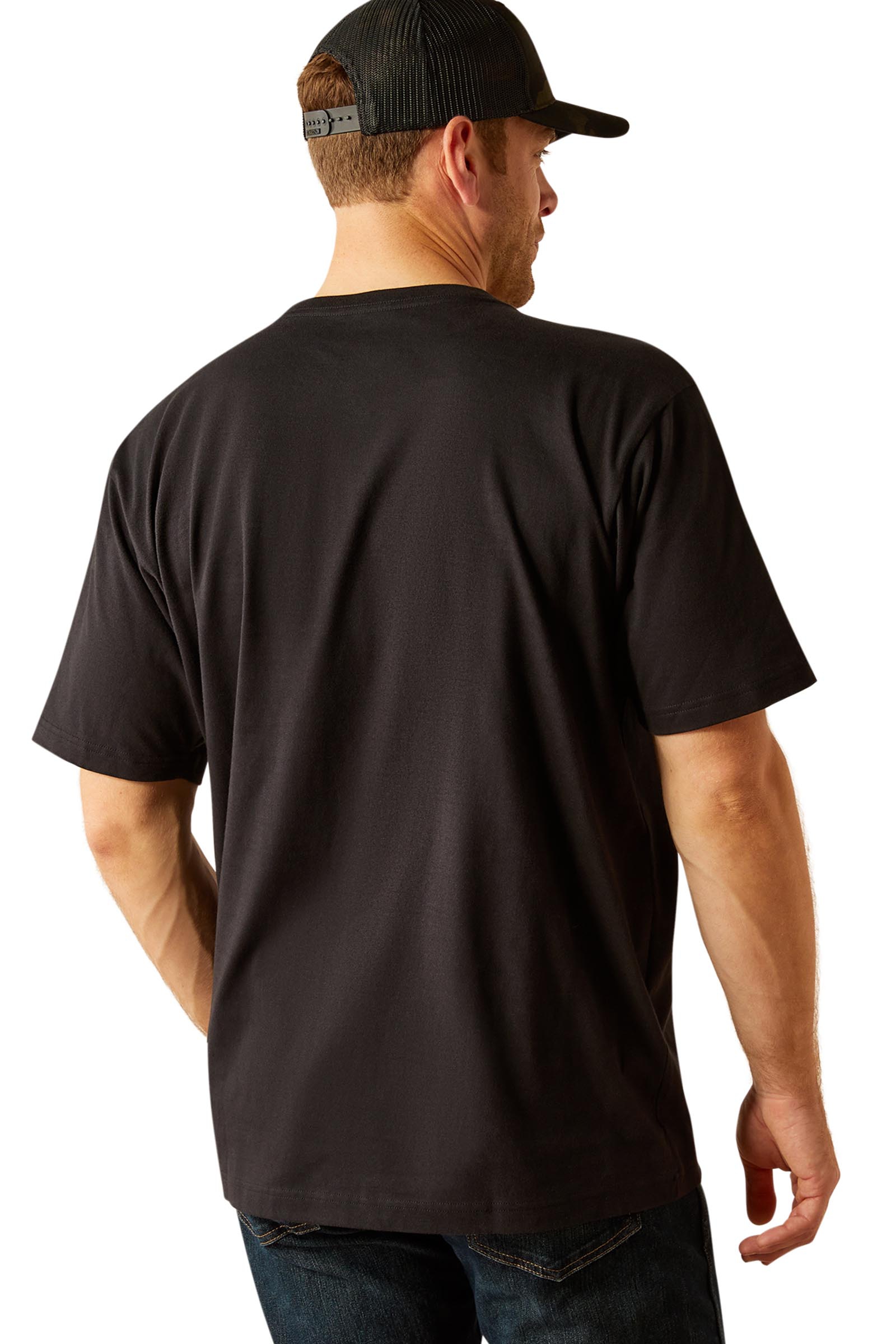 Ariat Rebar CottonStrong camiseta para hombre