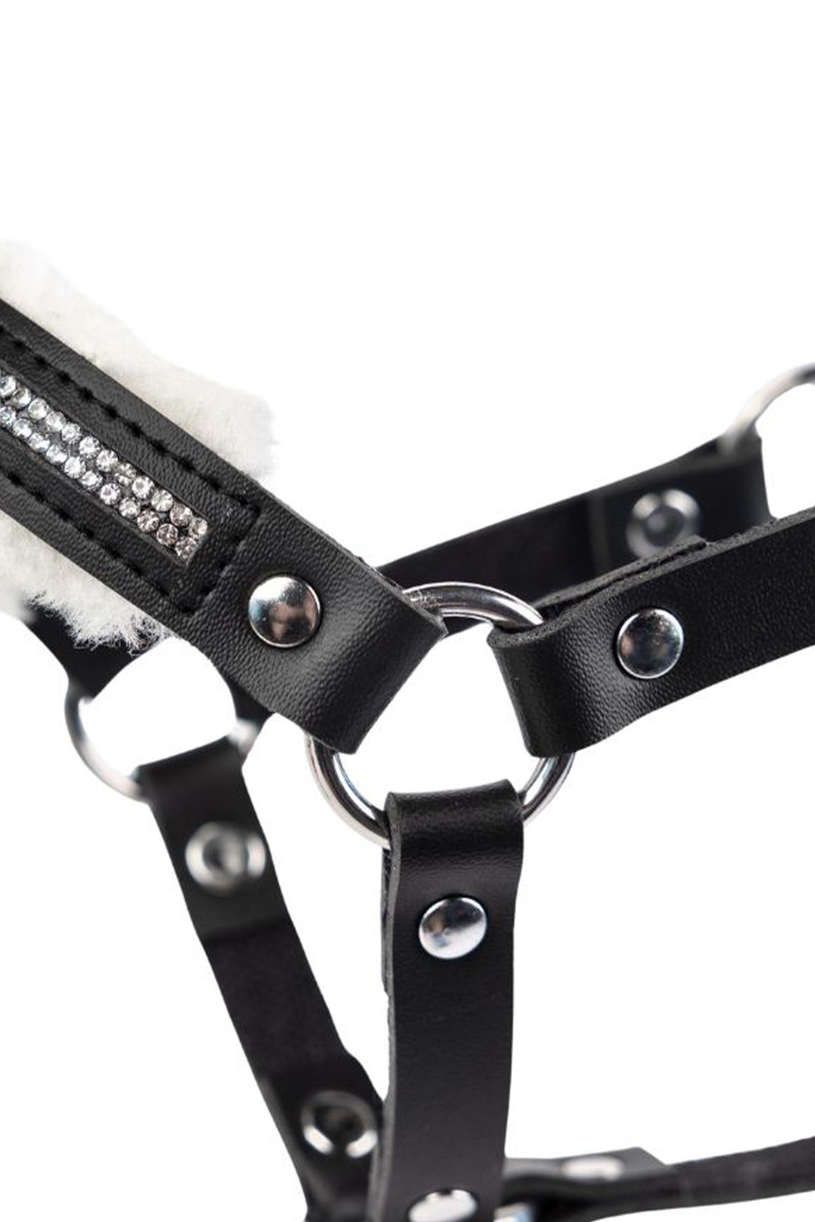 My Hobby Horse cabezada con peluche y piedras