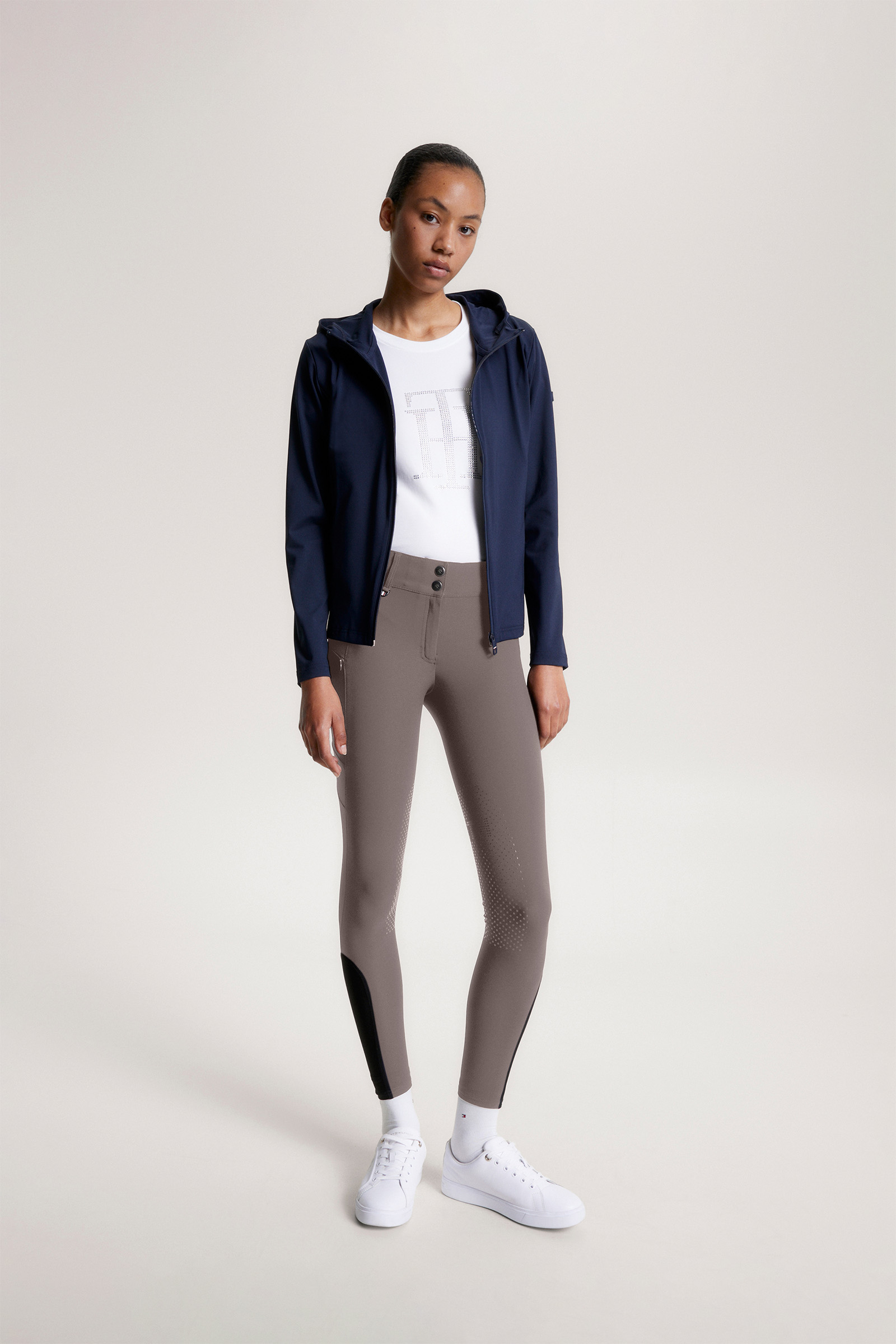 Tommy Hilfiger Equestrian Pantalones de montar Pro All-Year con refuerzo de rodilla