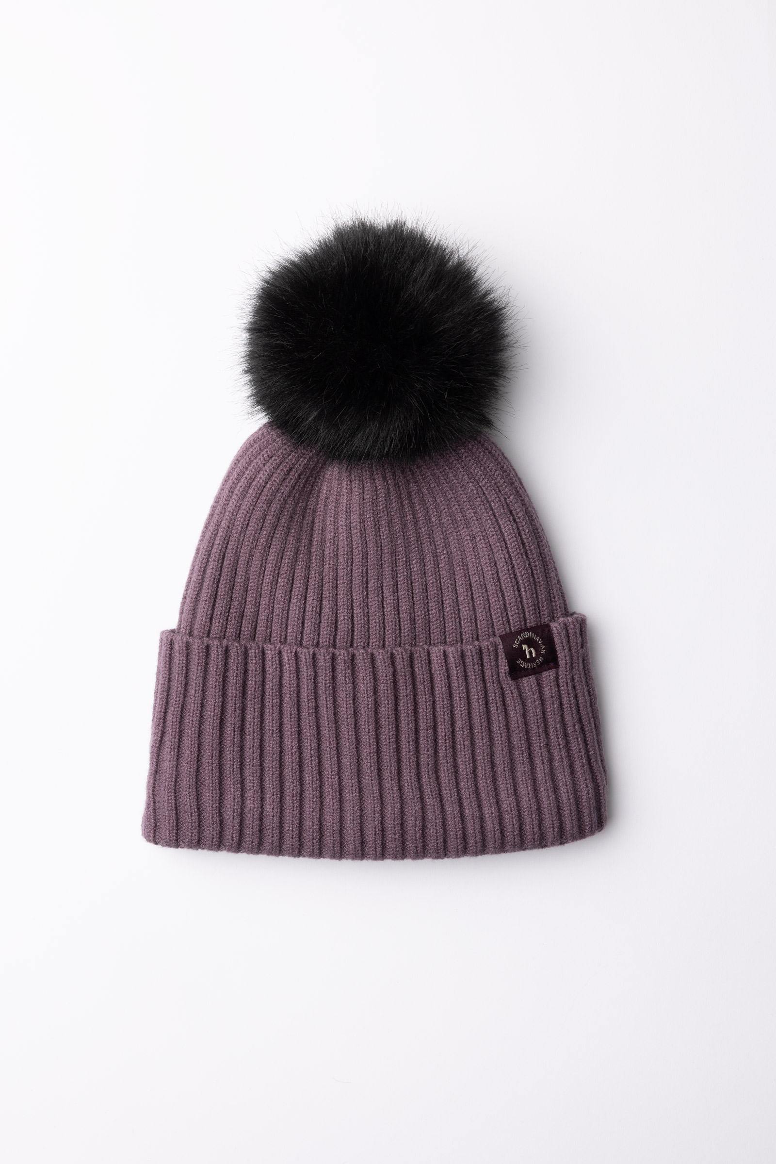 Flint purple Horze Nele Gorro de punto