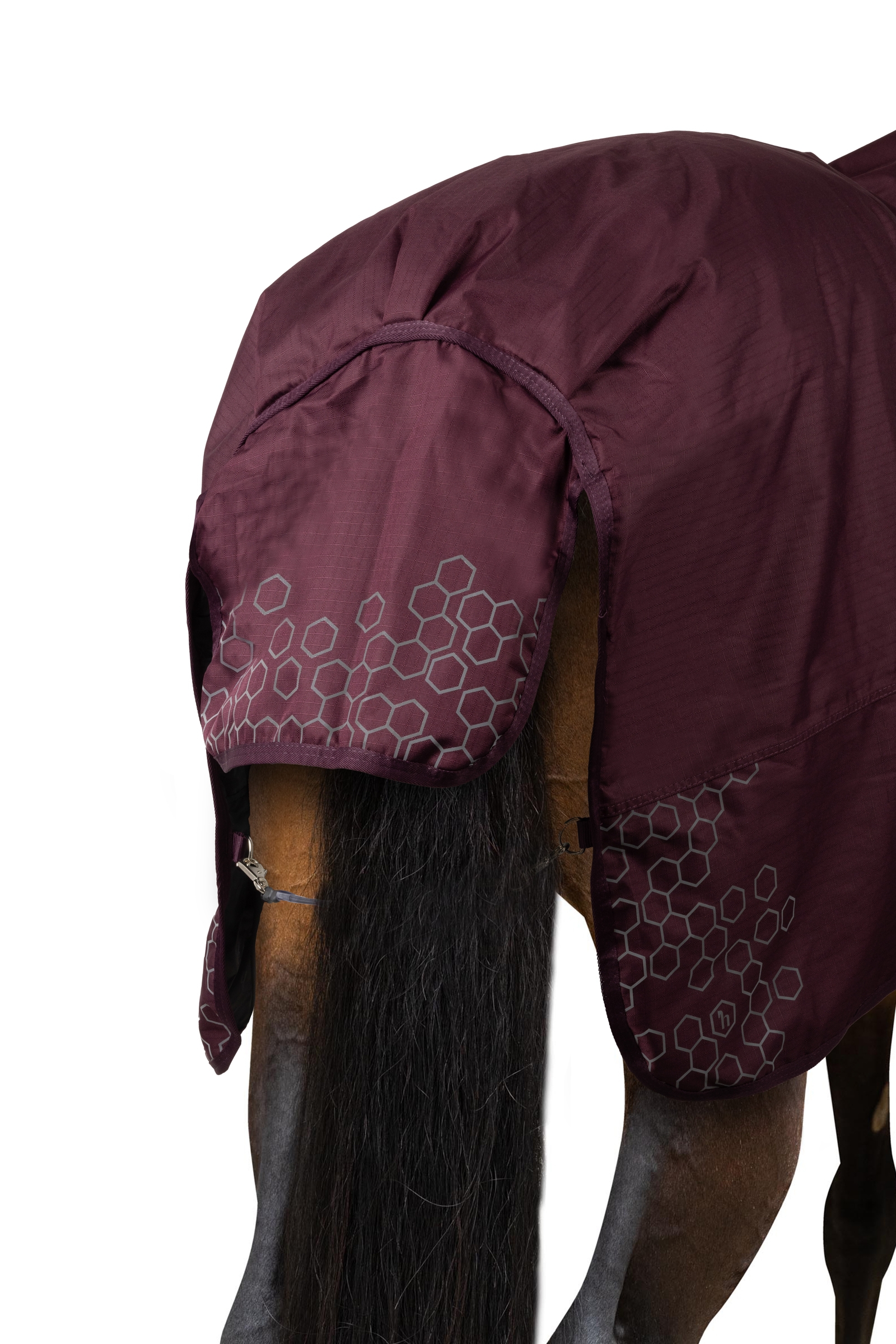 Horze Newbridge manta de exterior reflectante, 0 g