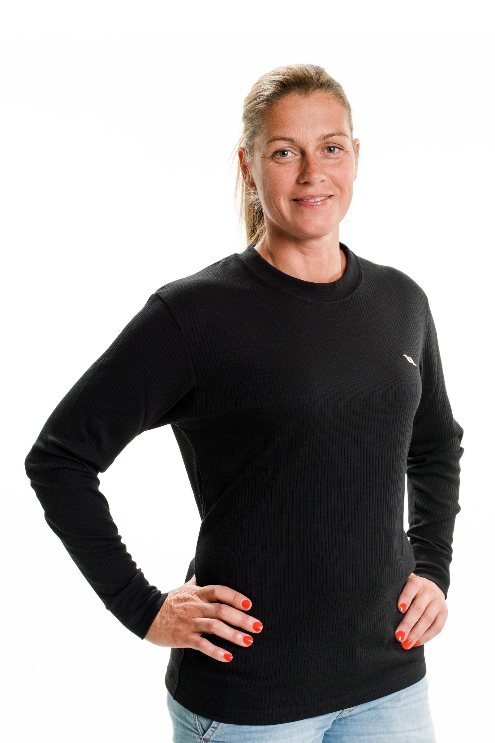 Suéter Cuello Alto Back on Track, Mujer