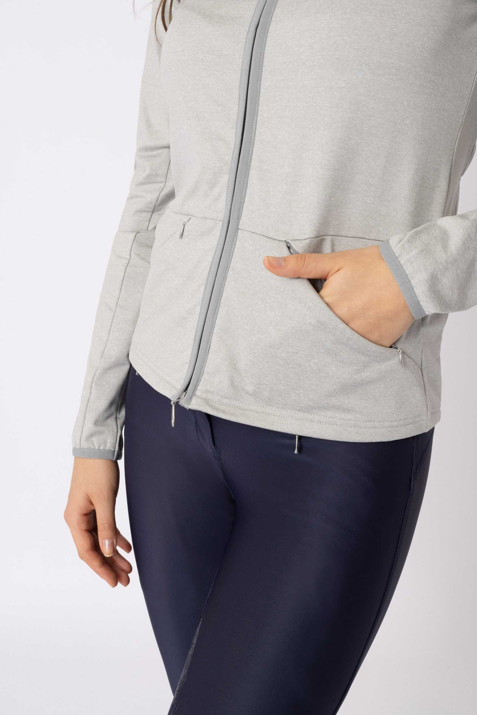 Chaqueta de Equitación Funcional de Entrenamiento para Mujer Horze Alice