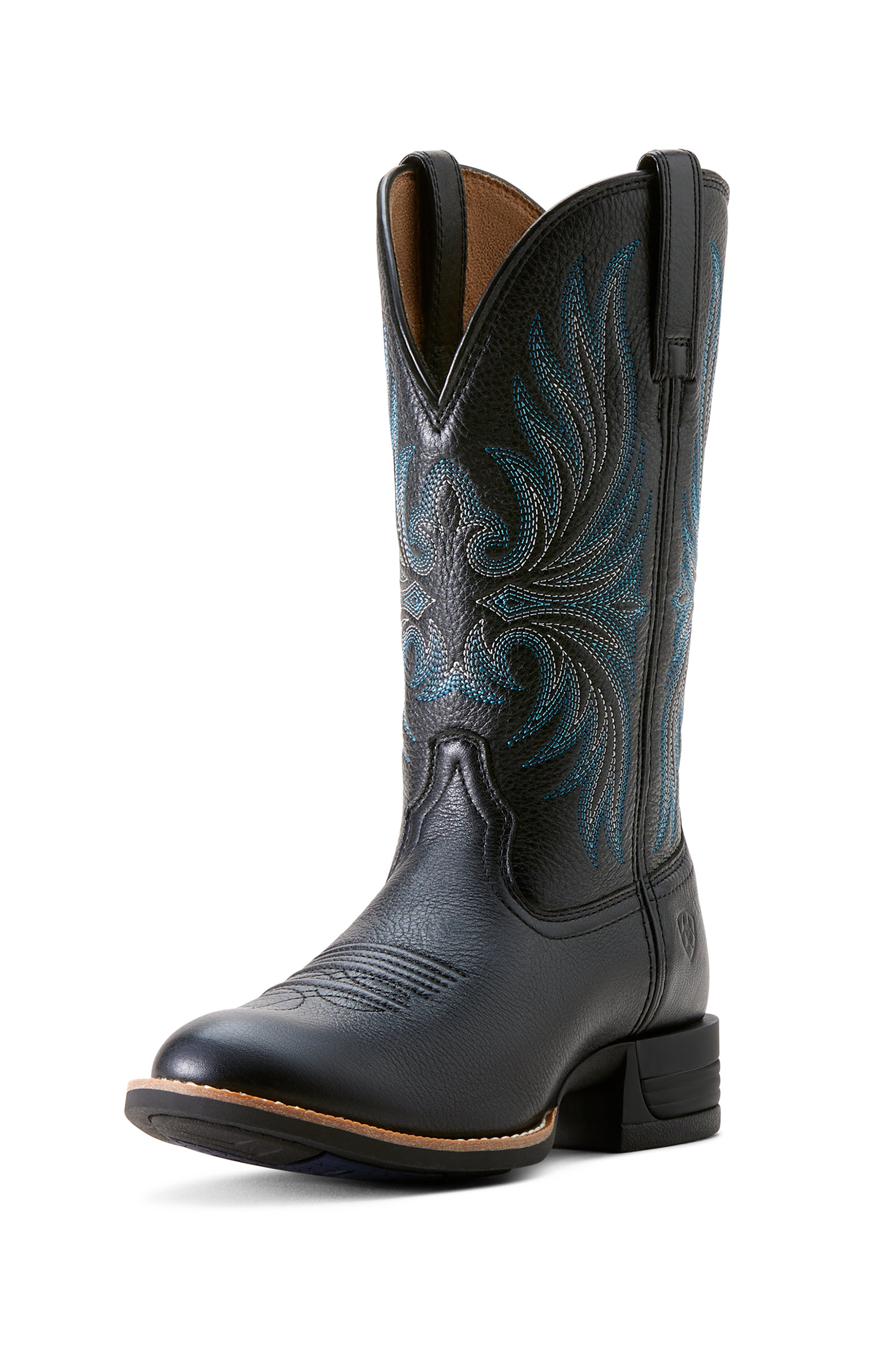 Black Deertan Ariat Ranahan botas western para mujer