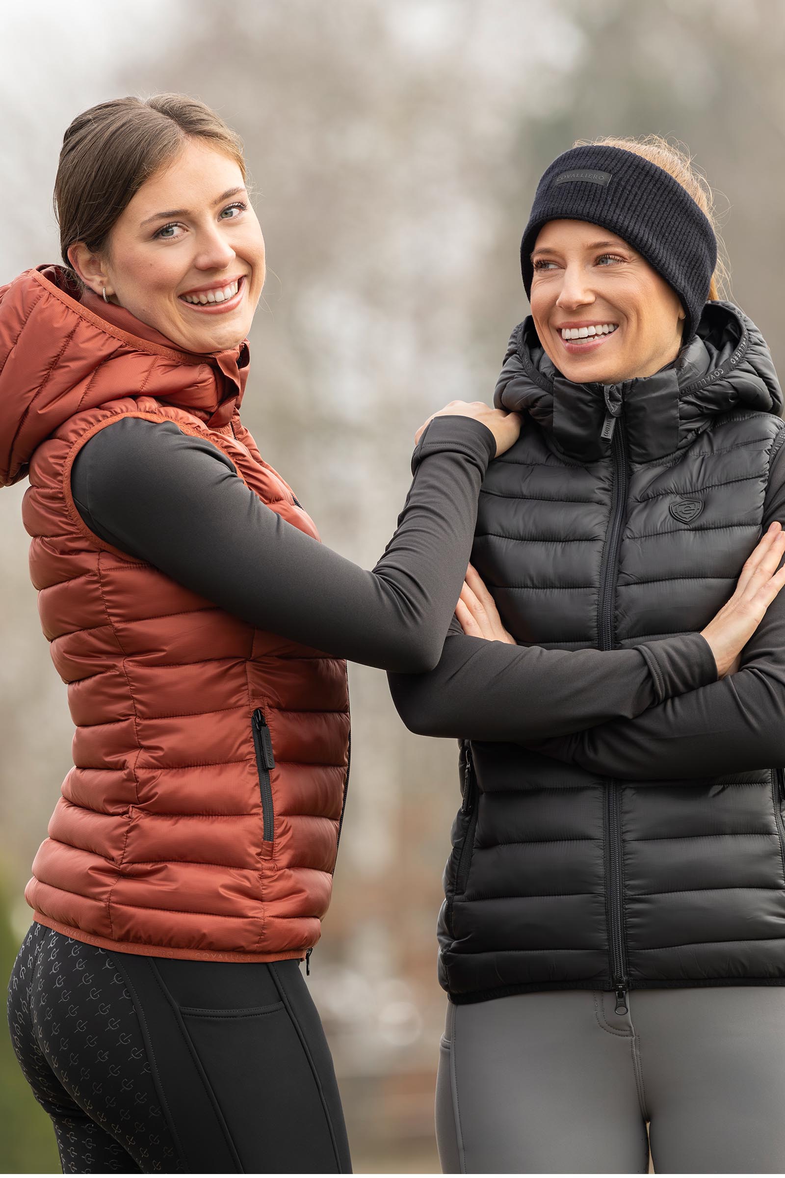 Covalliero Chaleco Acolchado Mujer