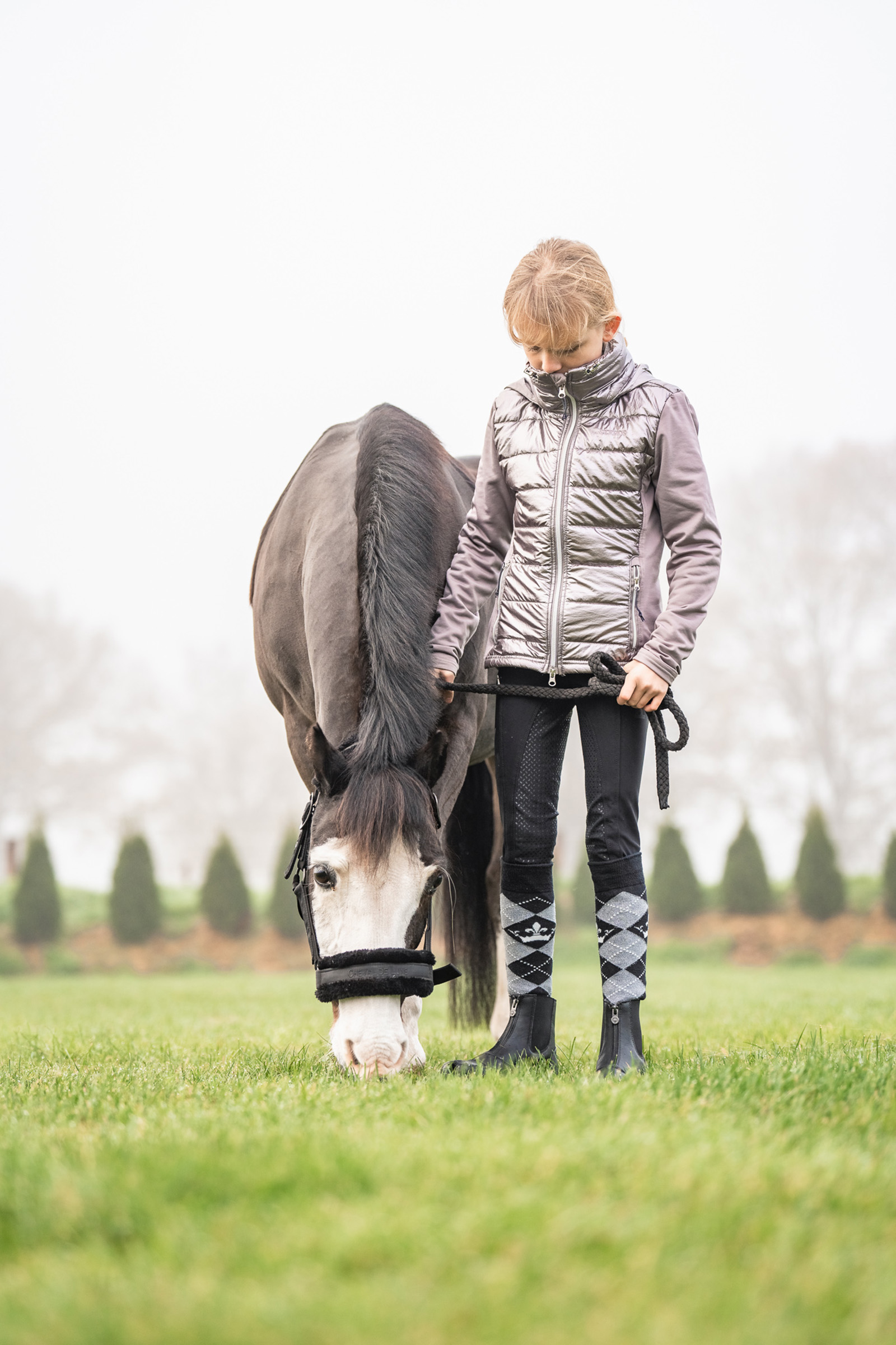 Suedwind Footwear Nova Vegan Botas Jodhpur con cremallera frontal, para ni&ntilde;os