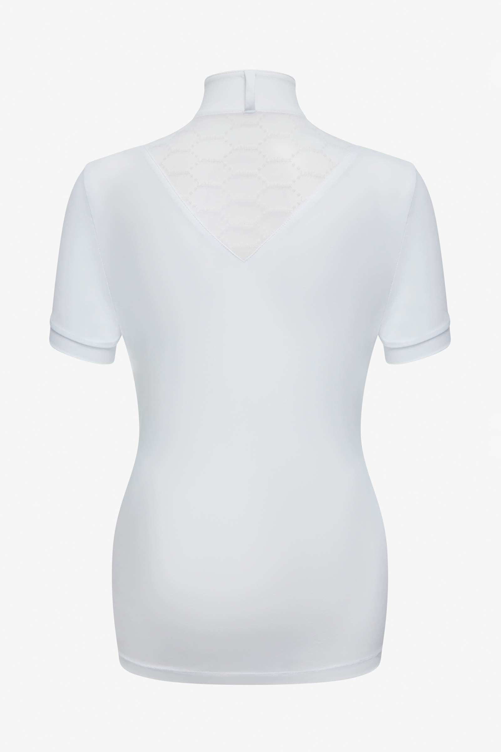 LeMieux Young Rider Eva camisa de concurso de manga corta