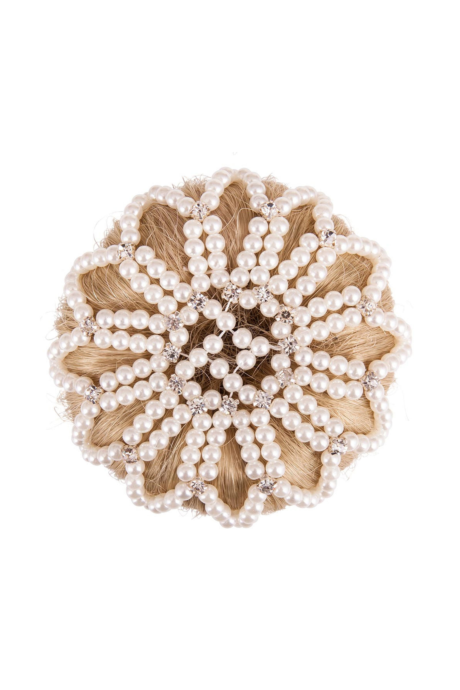 BR redecilla para moño Pearl Diamond