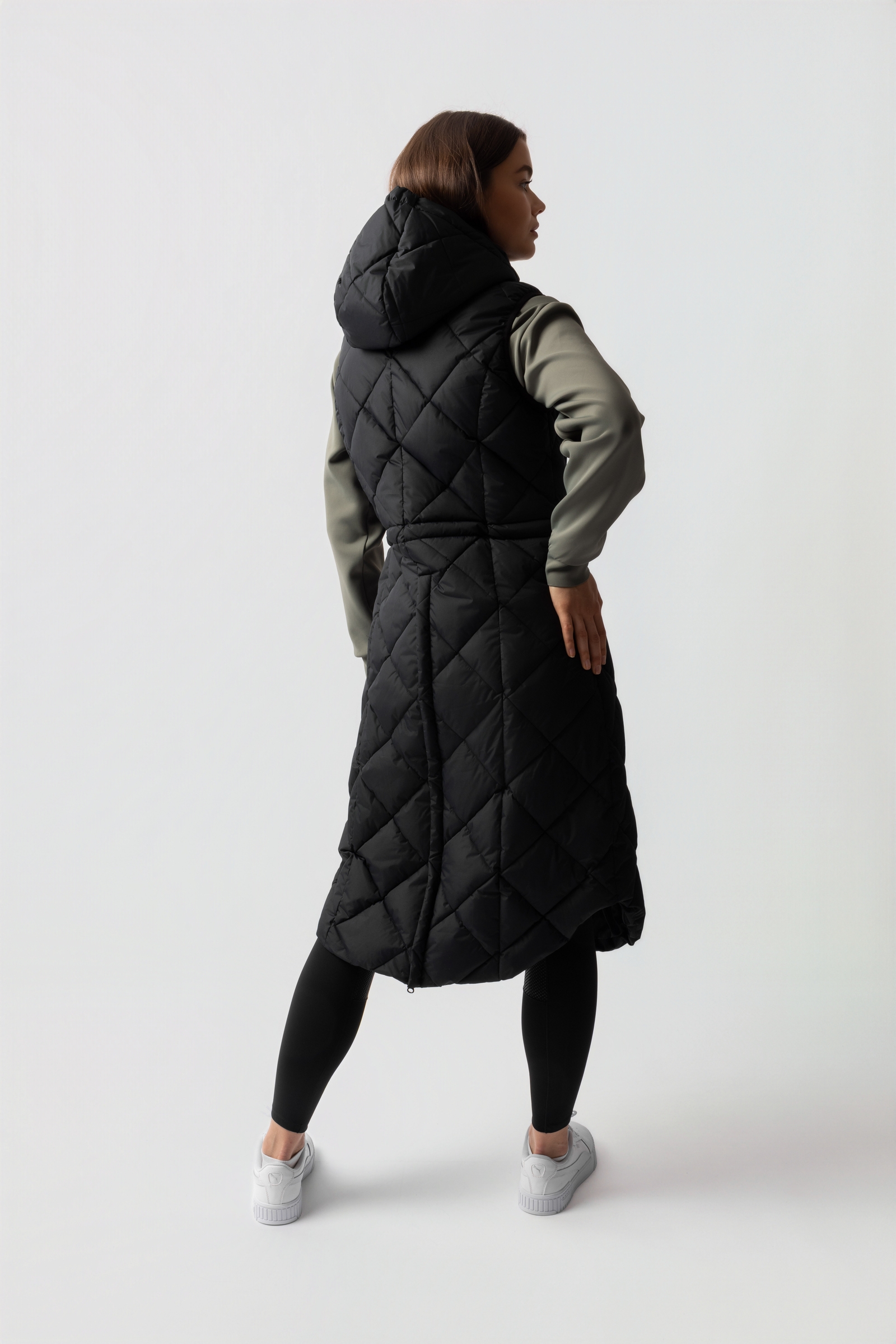 B Vertigo Gem Chaleco de Equitaci&oacute;n Acolchado Largo 