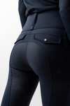 Horze Anya pantalones equitaci&oacute;n h&iacute;bridos t&eacute;rmicos mujer full grip