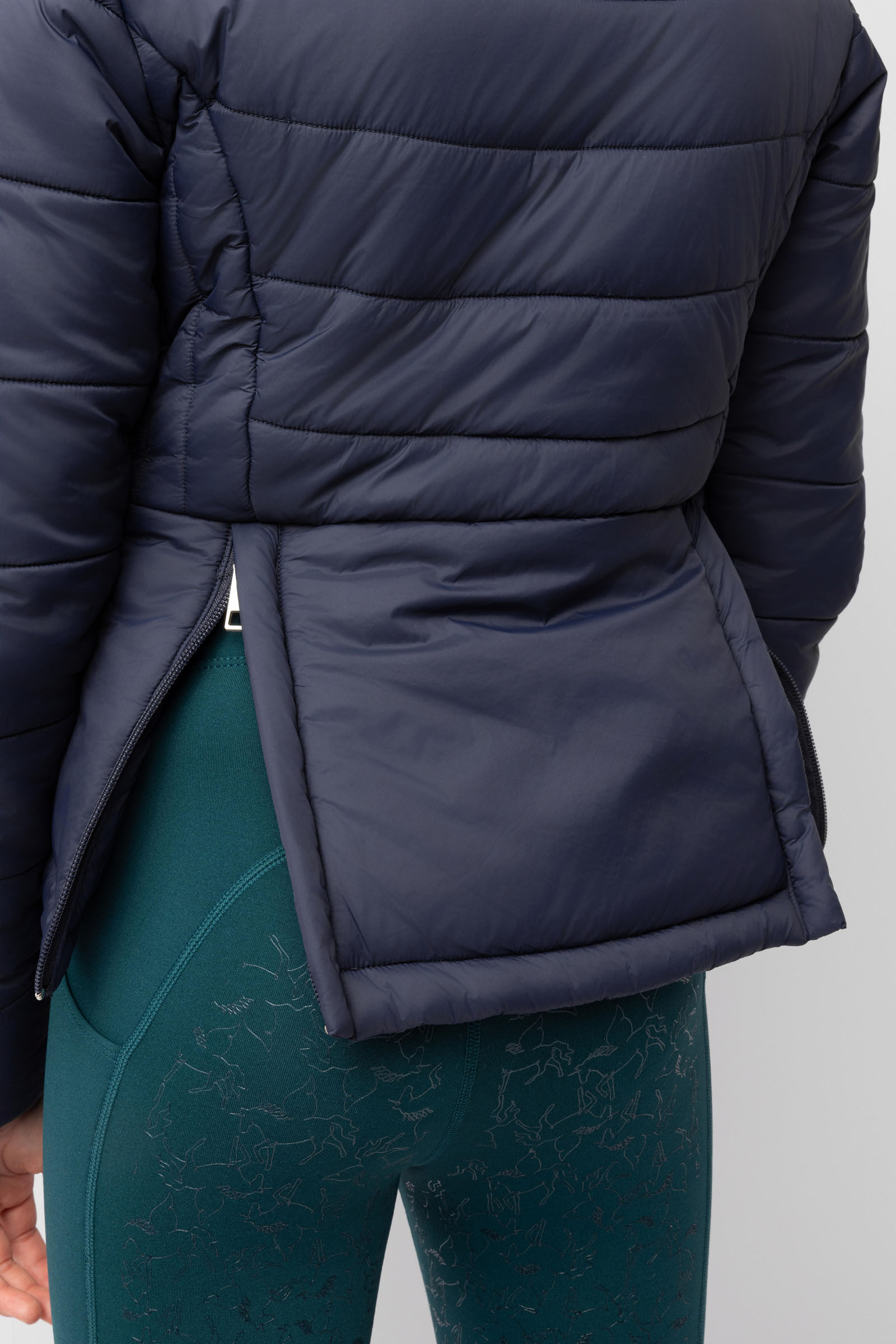 Horze Astrid Chaqueta de equitación acolchada para niños 