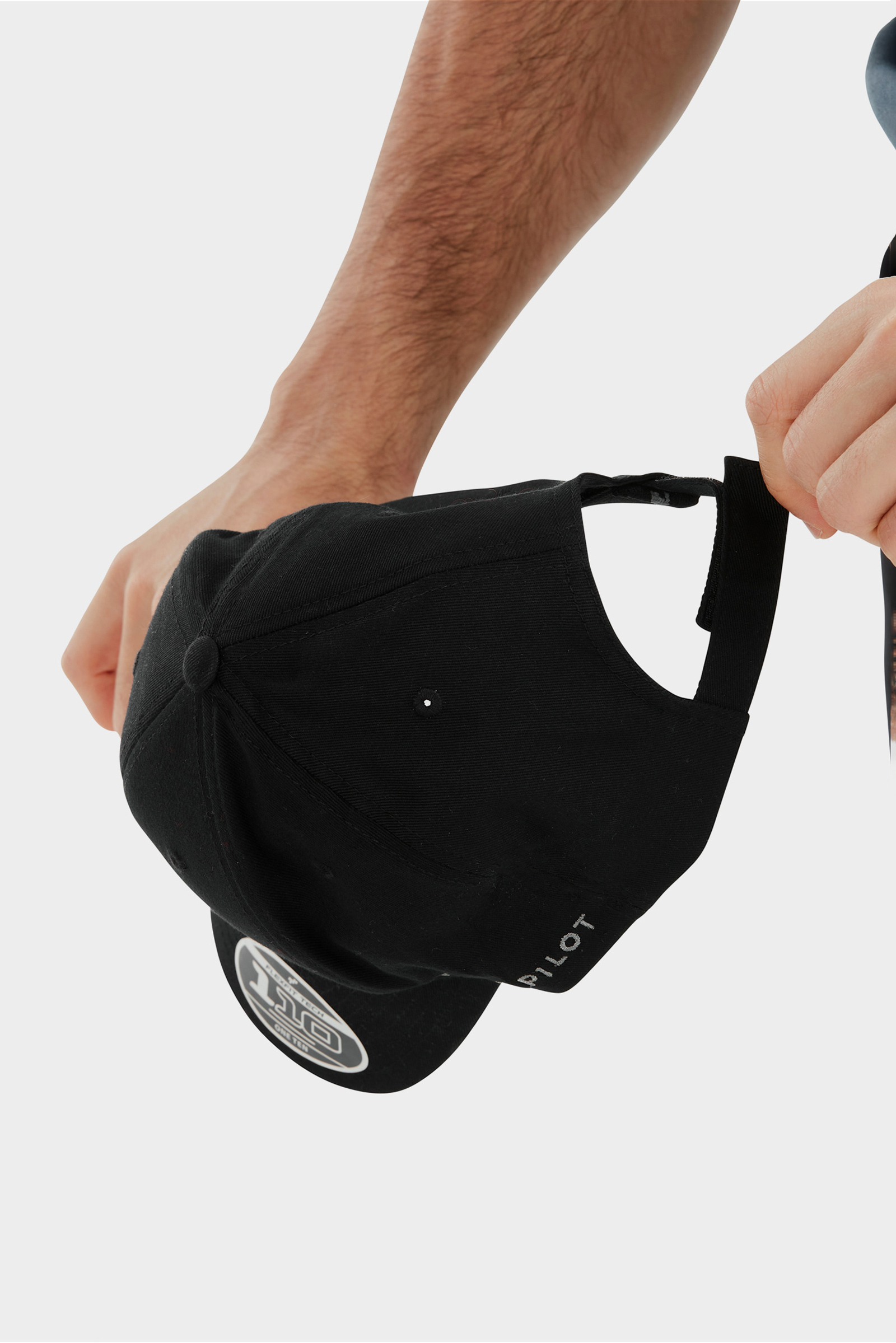 Horse Pilot Flexfit gorra