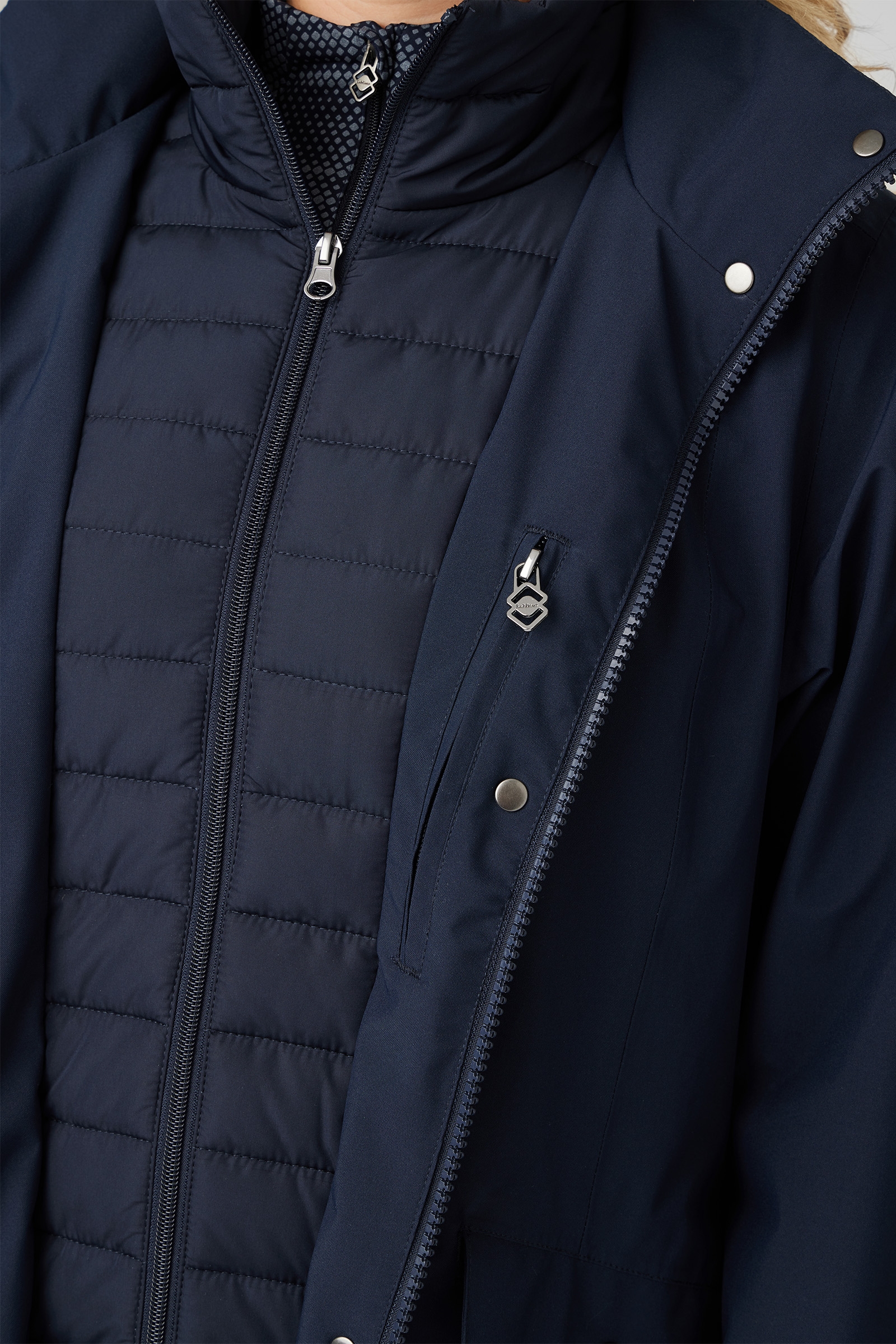 LeMieux Amelie abrigo de equitaci&oacute;n impermeable y ligero para mujer